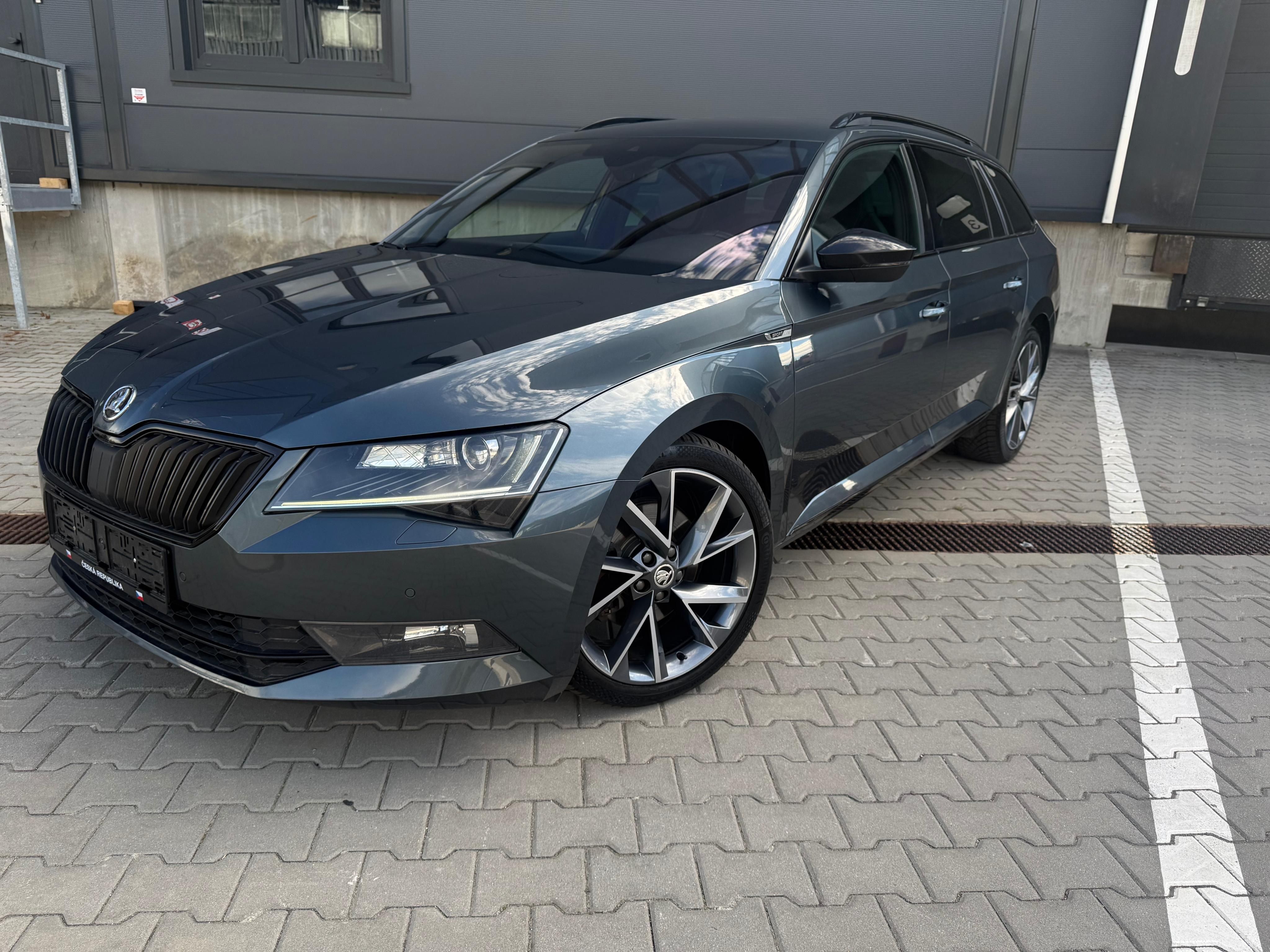 Škoda Superb, Sportline 2.0 TDI 140 kW