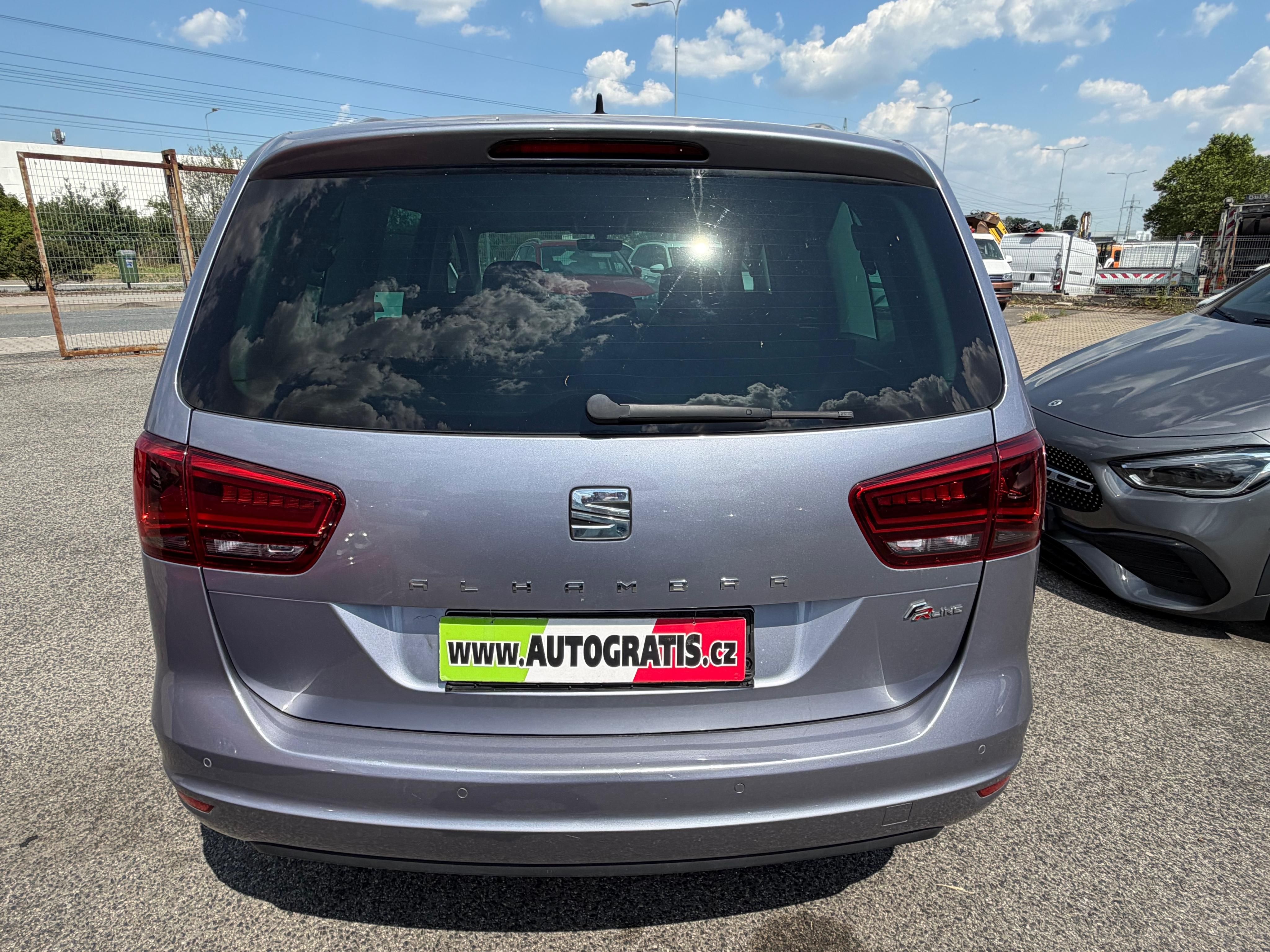 Seat Alhambra, 2.0TDI-110KW-FR-DSG-7MÍST-LED - fotka 5