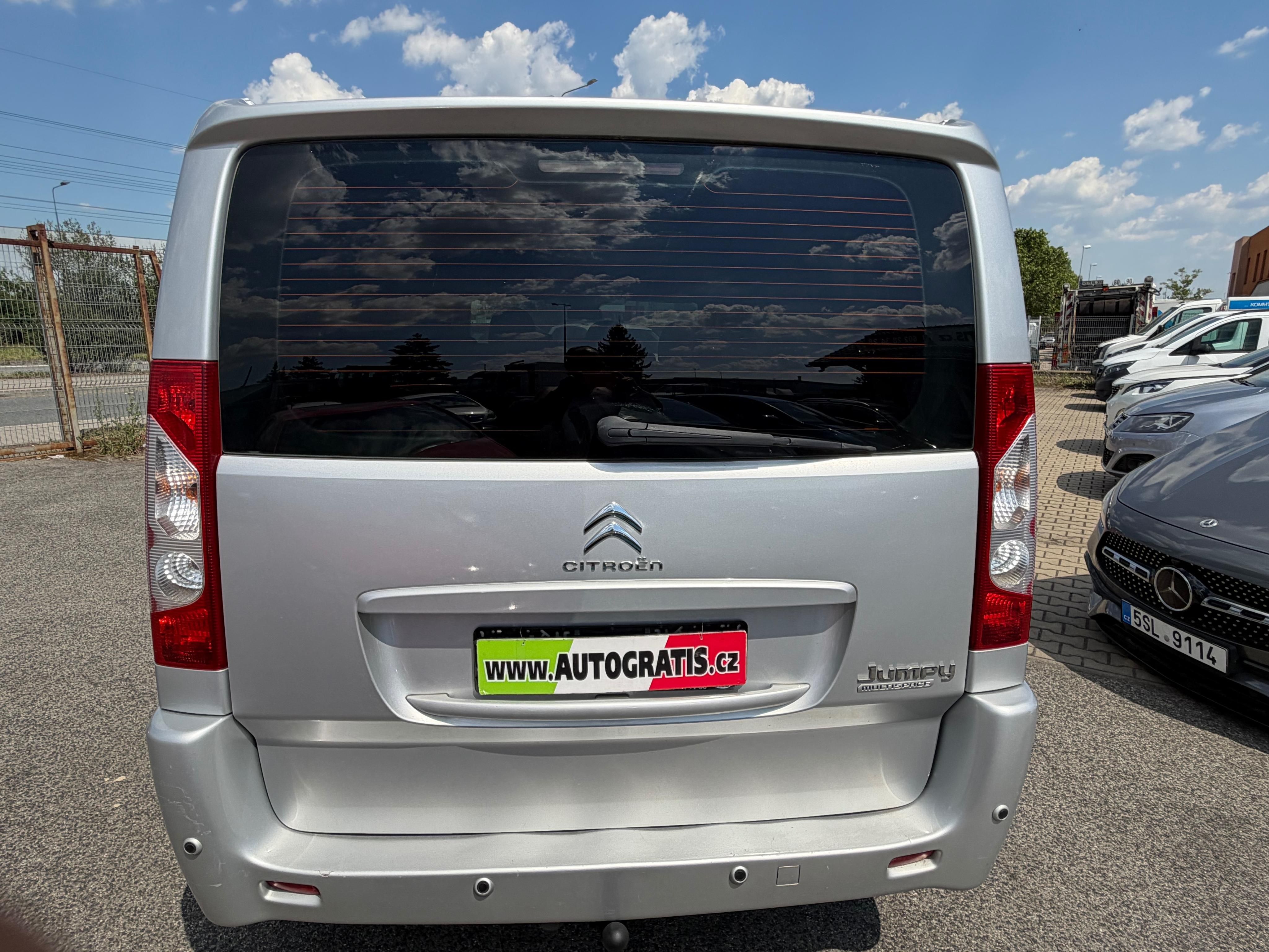 Citroën Jumpy, 2.0Hdi-120KW-9.MÍST-KLIMA-TAŽ. - fotka 5