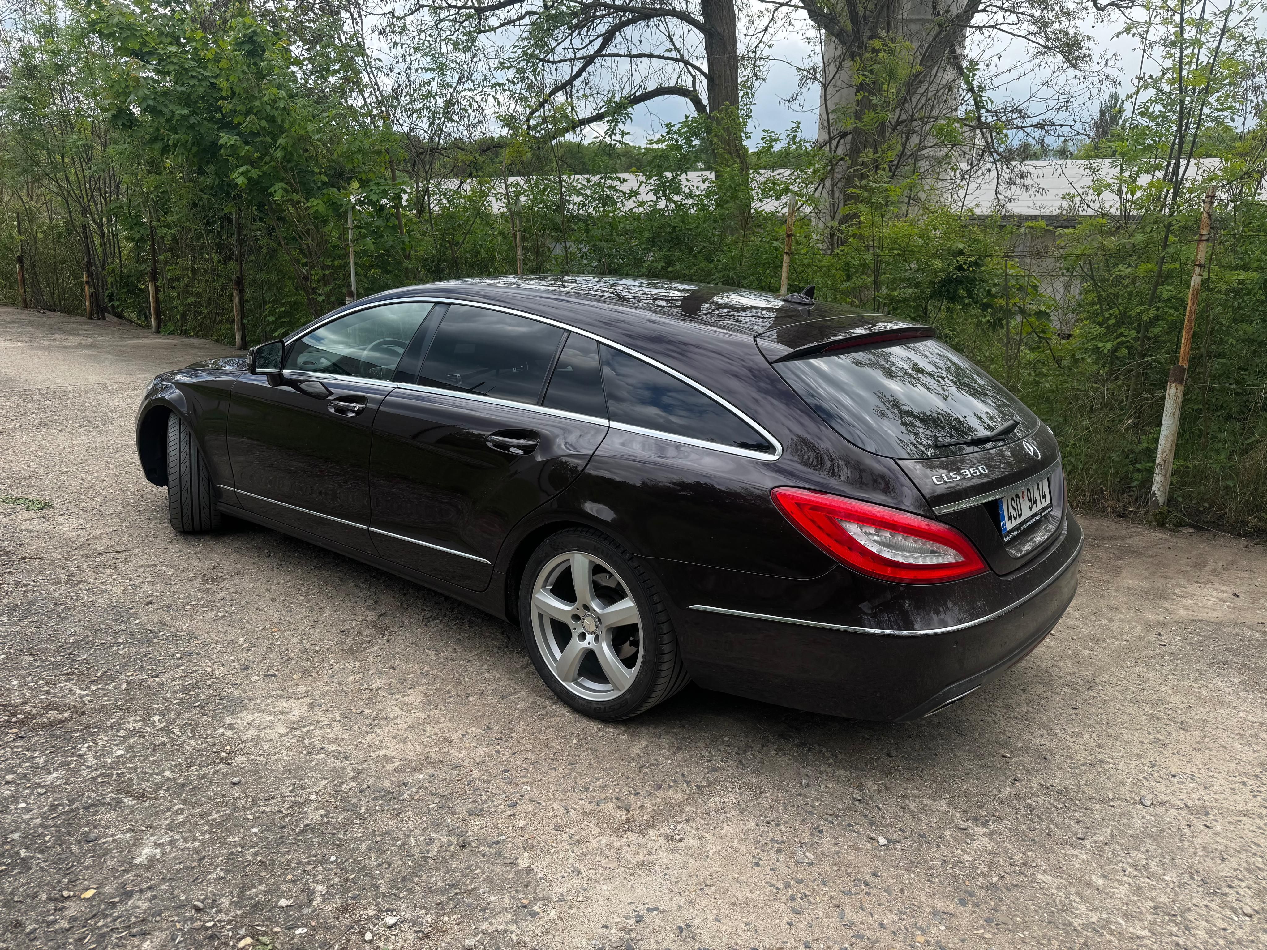 Mercedes-Benz CLS, CLS 350 cdi, Shooting brake - fotka 5