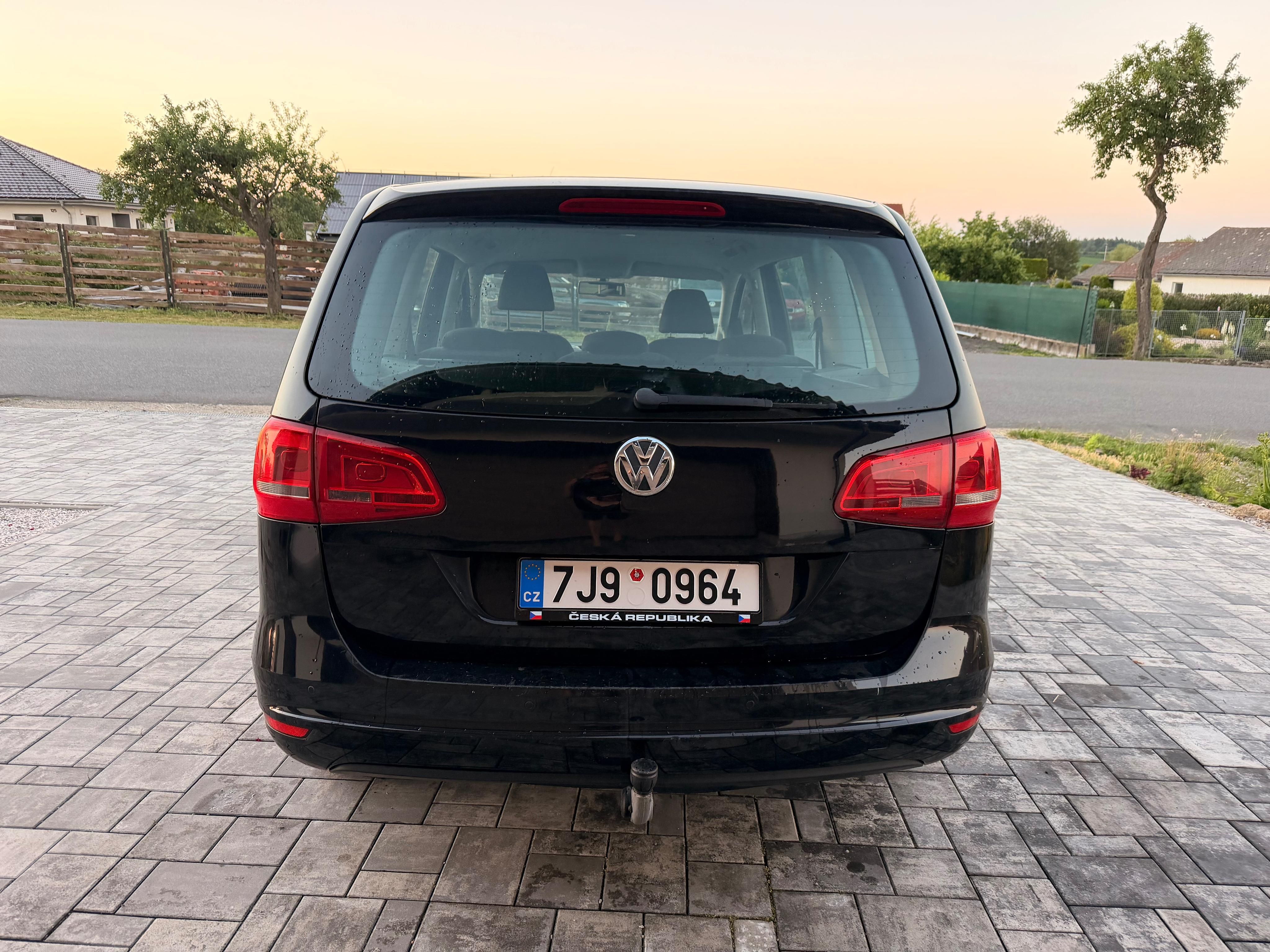 Volkswagen Sharan, 2.0TDI, 103kw, servis, rozvody - fotka 4