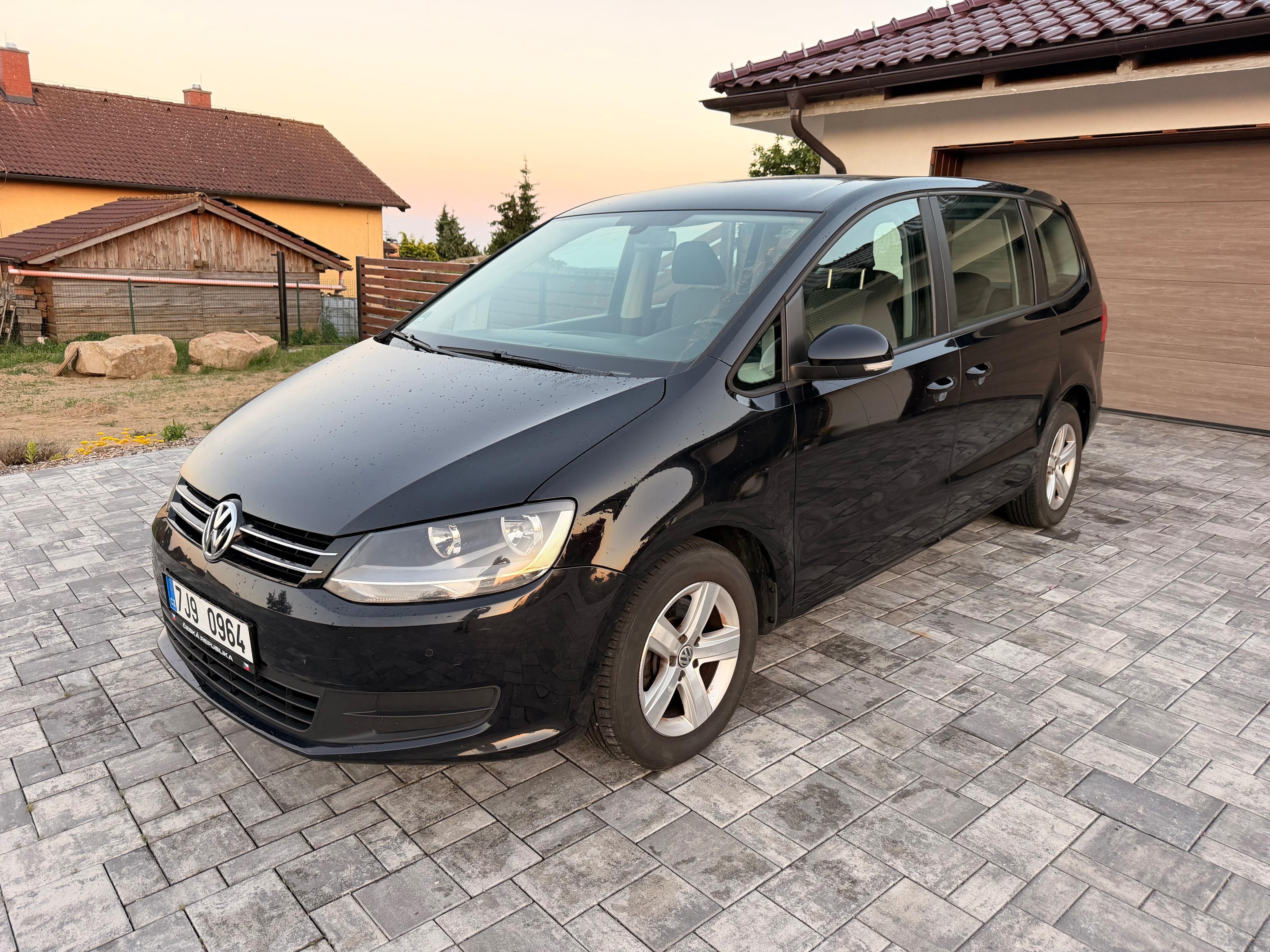 Volkswagen Sharan, 2.0TDI, 103kw, servis, rozvody