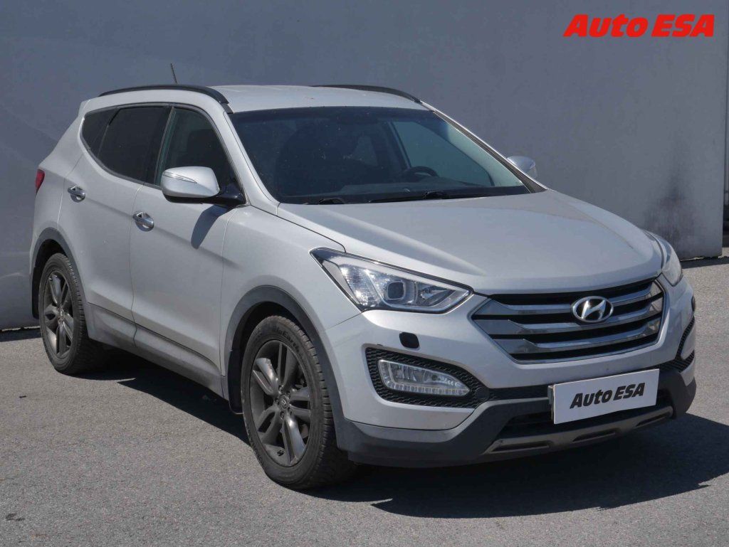 Hyundai Santa Fe, 2.2crdi,ČR