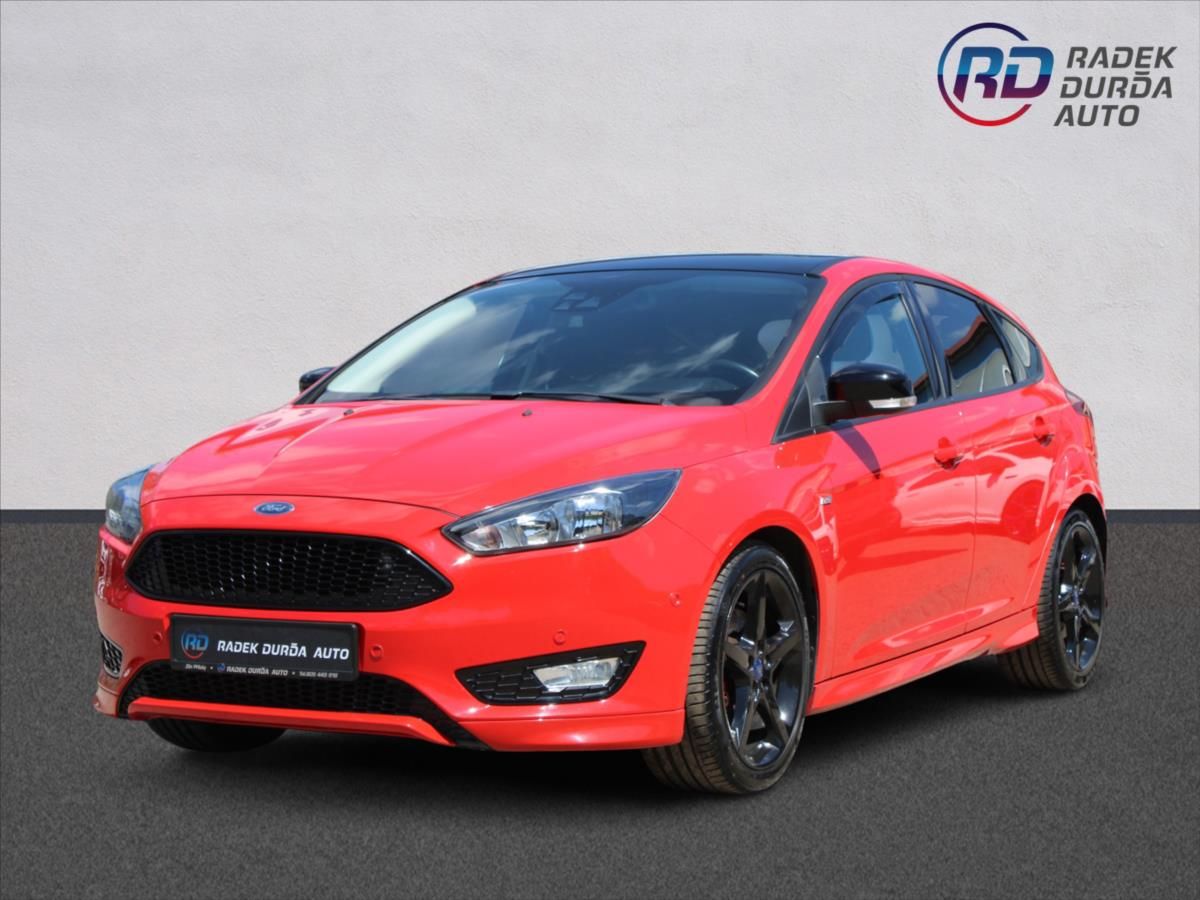 Ford Focus, 1,5 EB  NOVÉ V ČR,RED EDITION