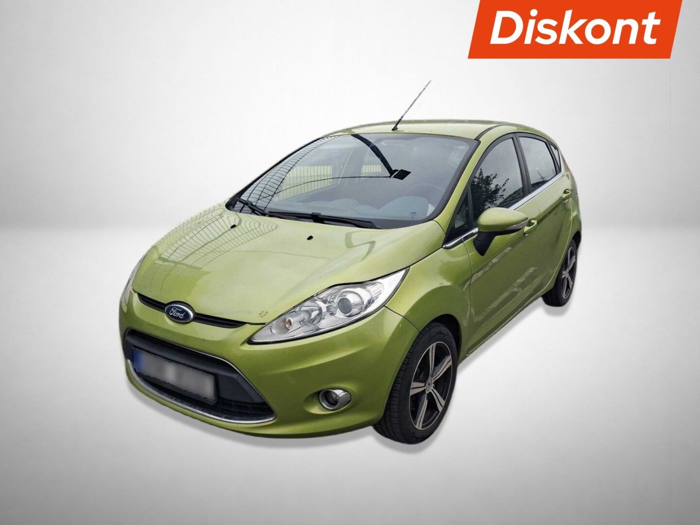 Ford Fiesta, 1.25, zamluveno