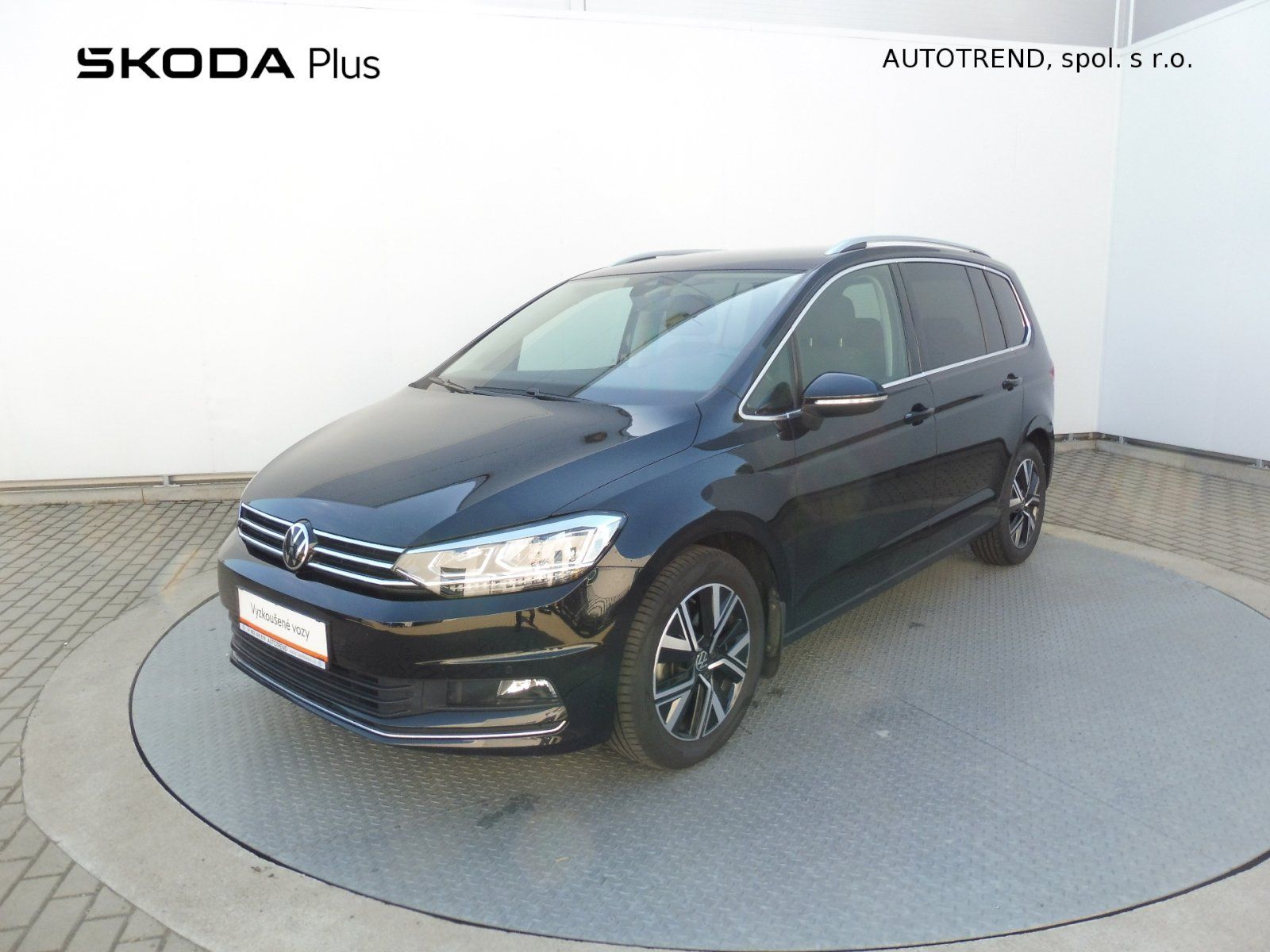 Volkswagen Touran, Highline 1,5 TSI 110kW DSG