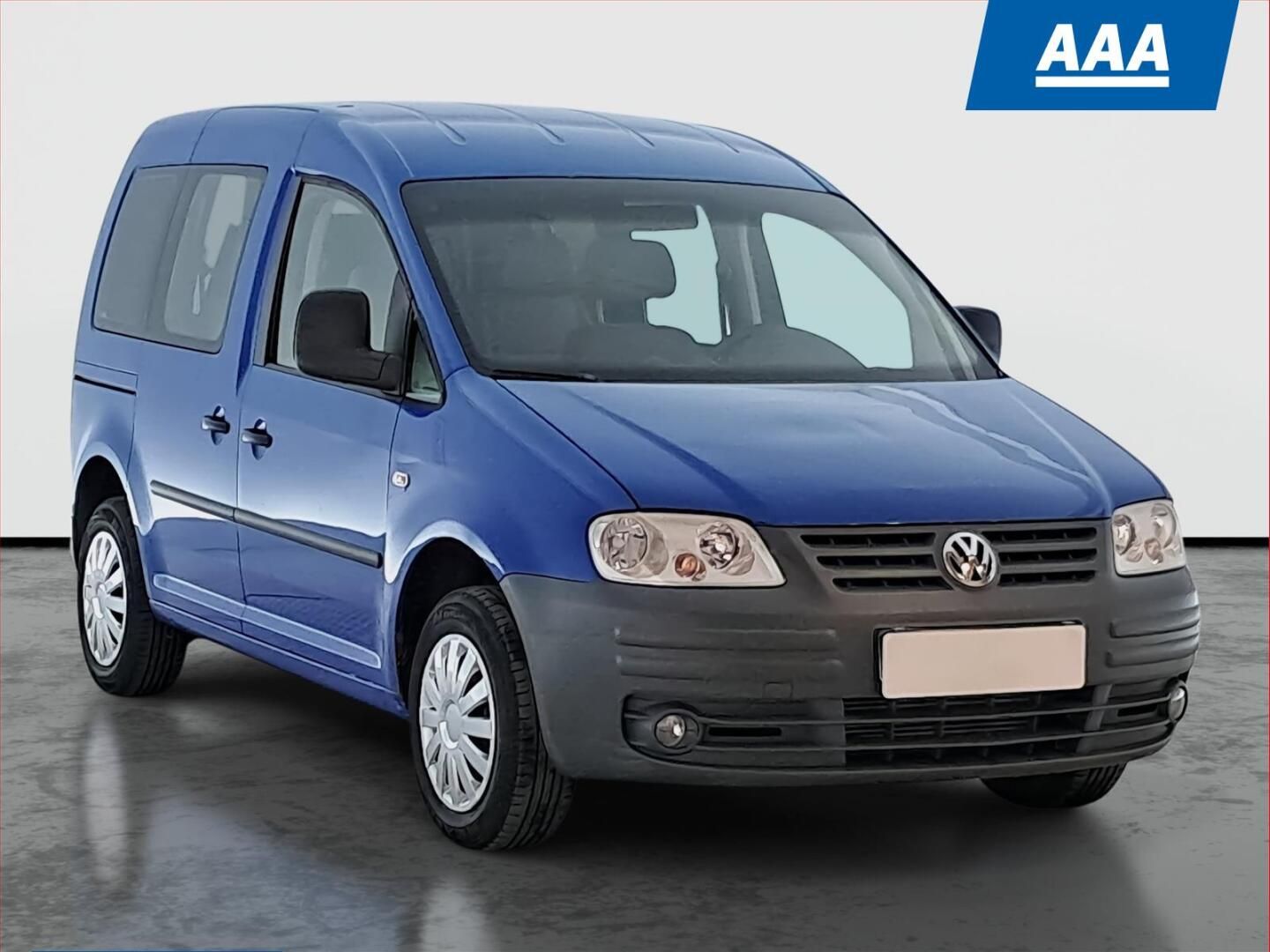 Volkswagen Caddy, 1.9 TDI, 5Míst, ČR