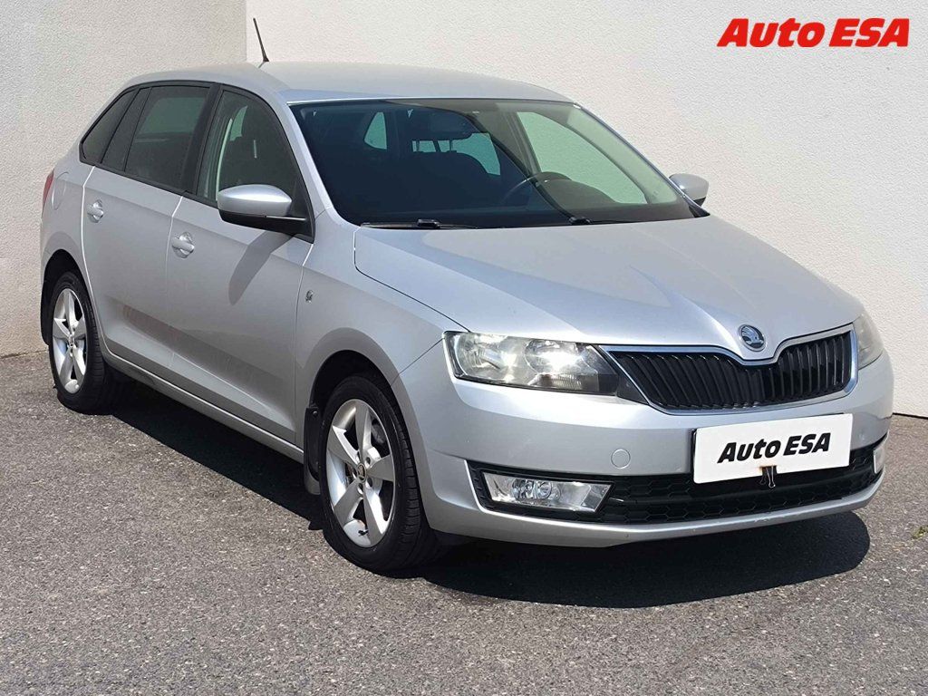Škoda Rapid, 1.2 TSI,2.maj,ČR