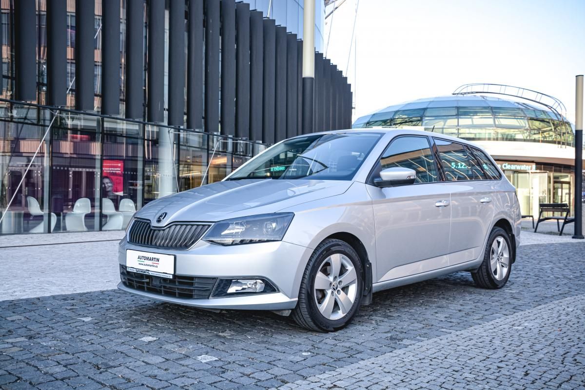 Škoda Fabia, III1.0 Style Combi