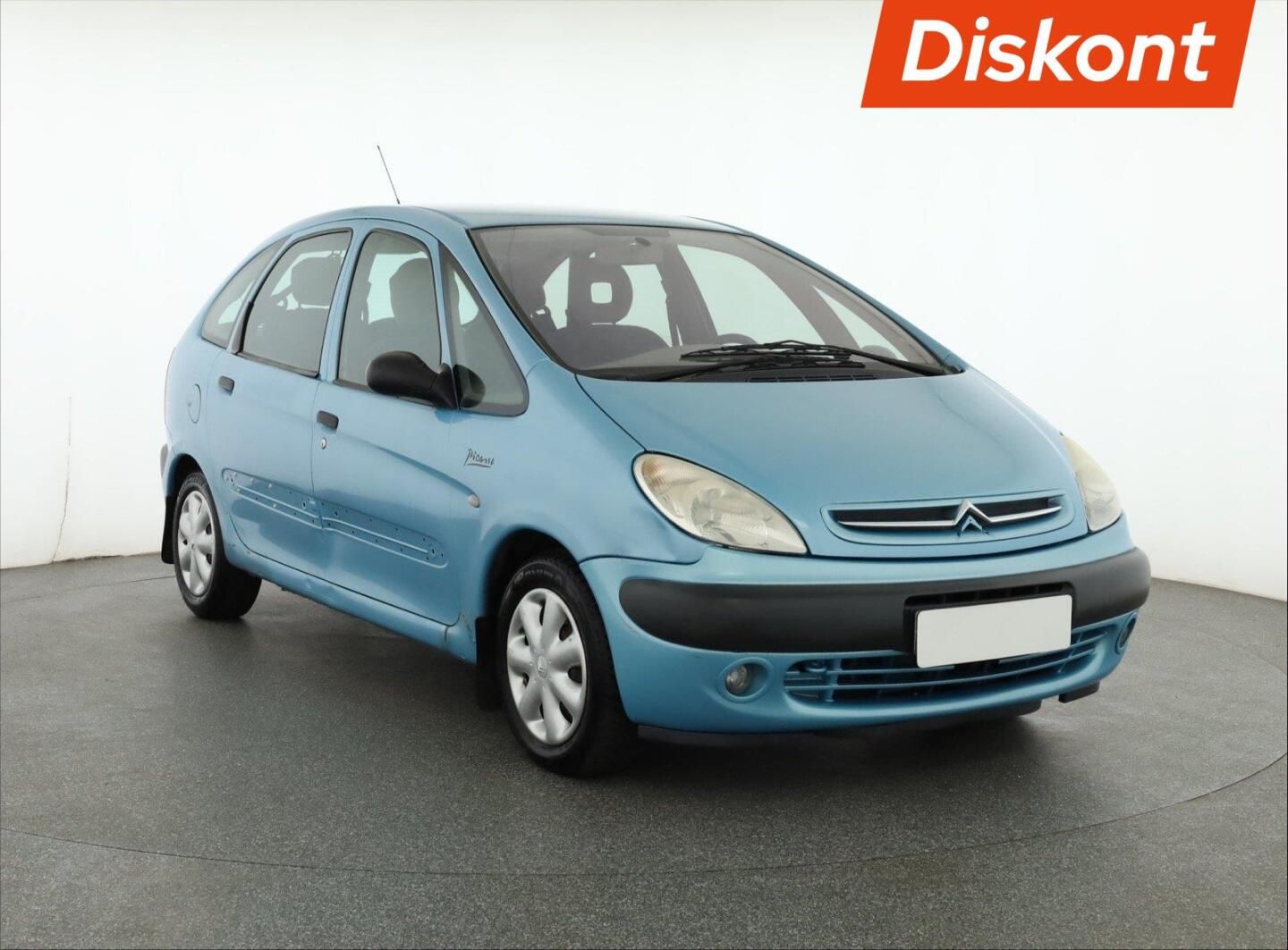 Citroën Xsara Picasso, 1.6, Serv.kniha, Tažné, Klima