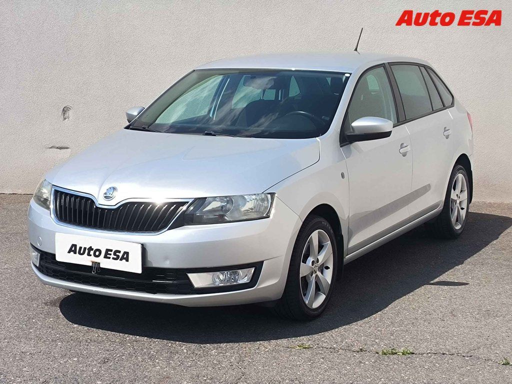 Škoda Rapid, 1.2 TSI,2.maj,ČR - fotka 3