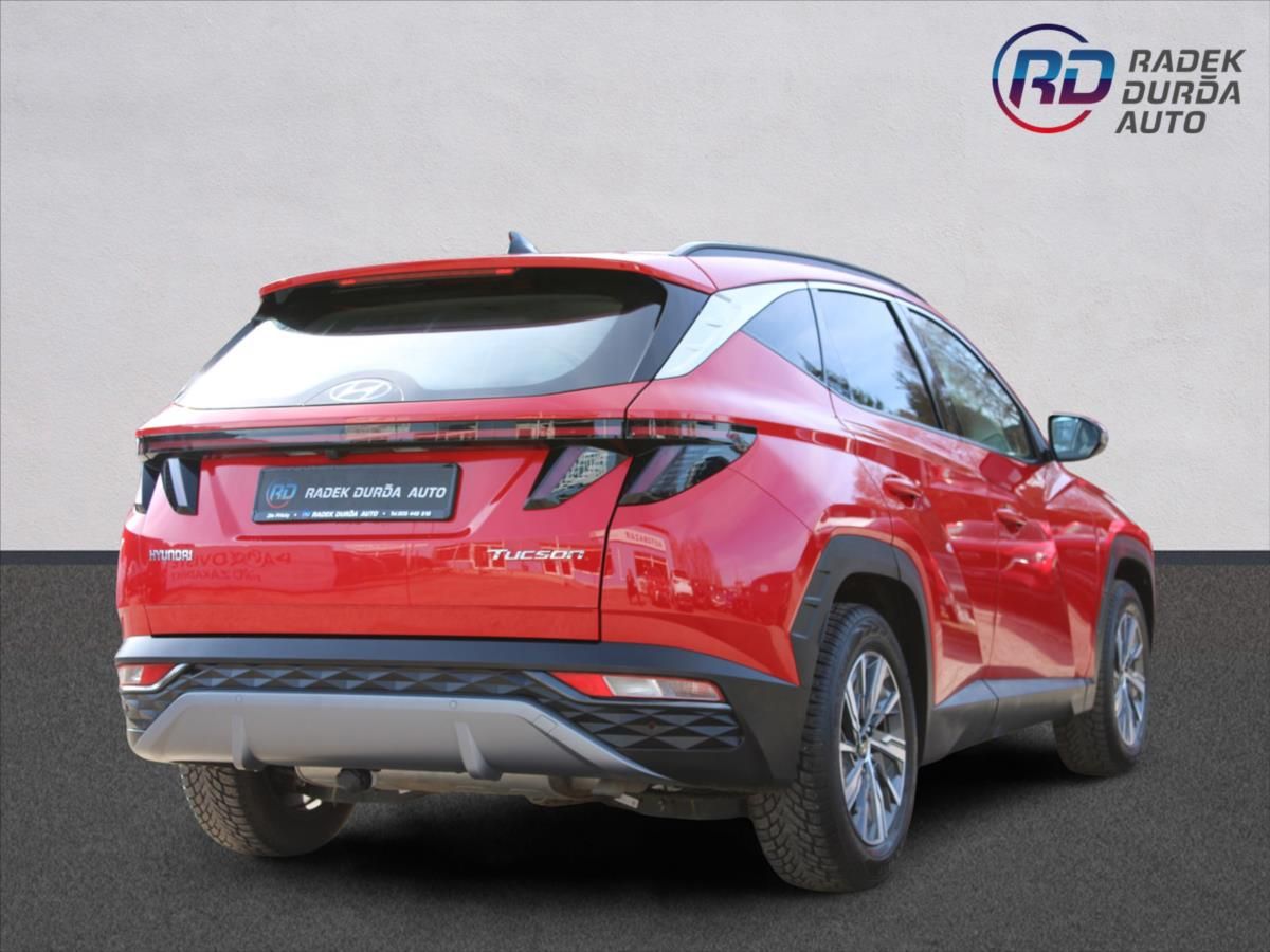 Hyundai Tucson, 1,6 T-GDI  1.MAJ,SMART,ZÁRUKA - fotka 5