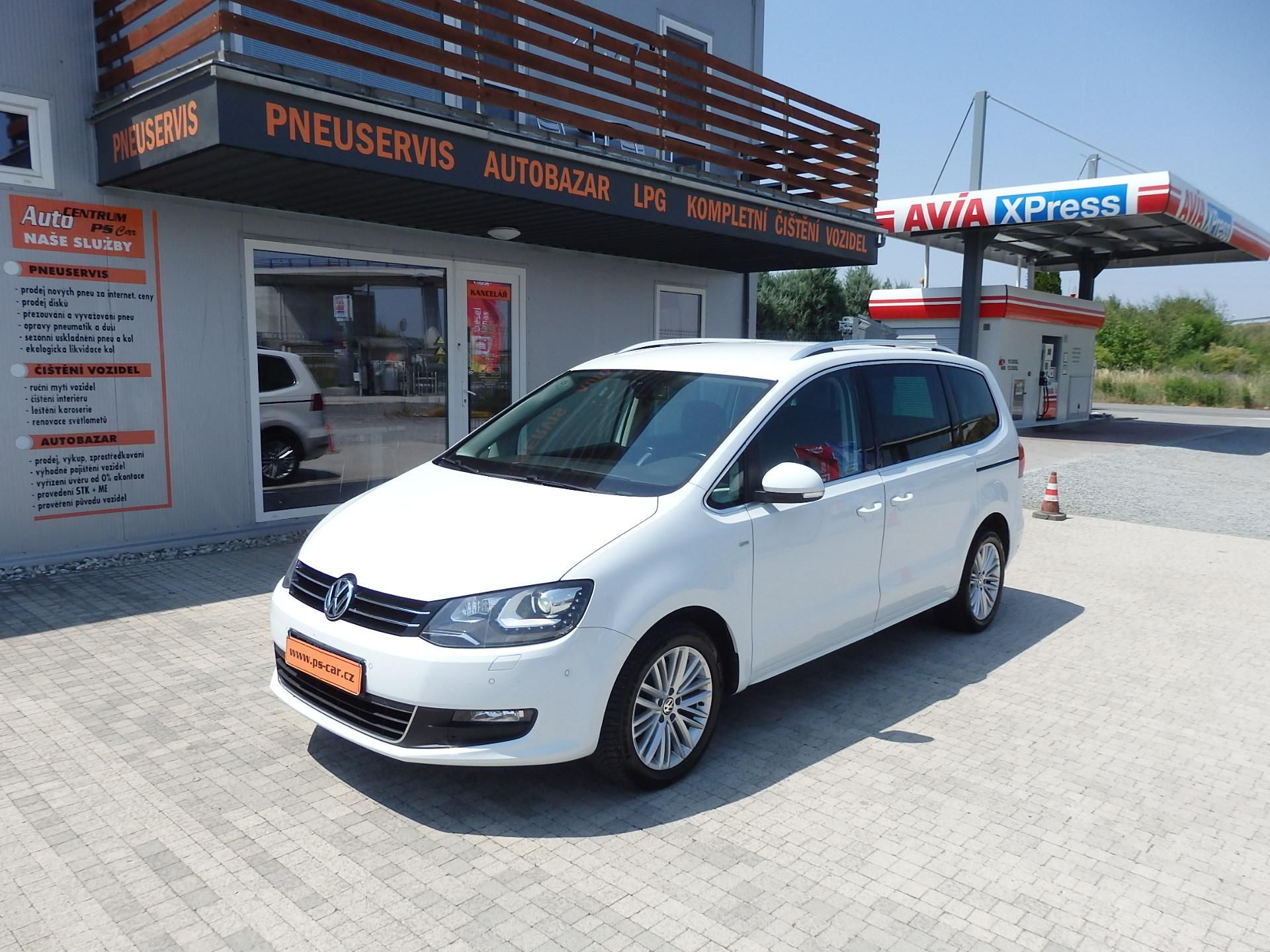 Volkswagen Sharan, 2.0 TDI 103kW DSG, DIGI. KLIMA