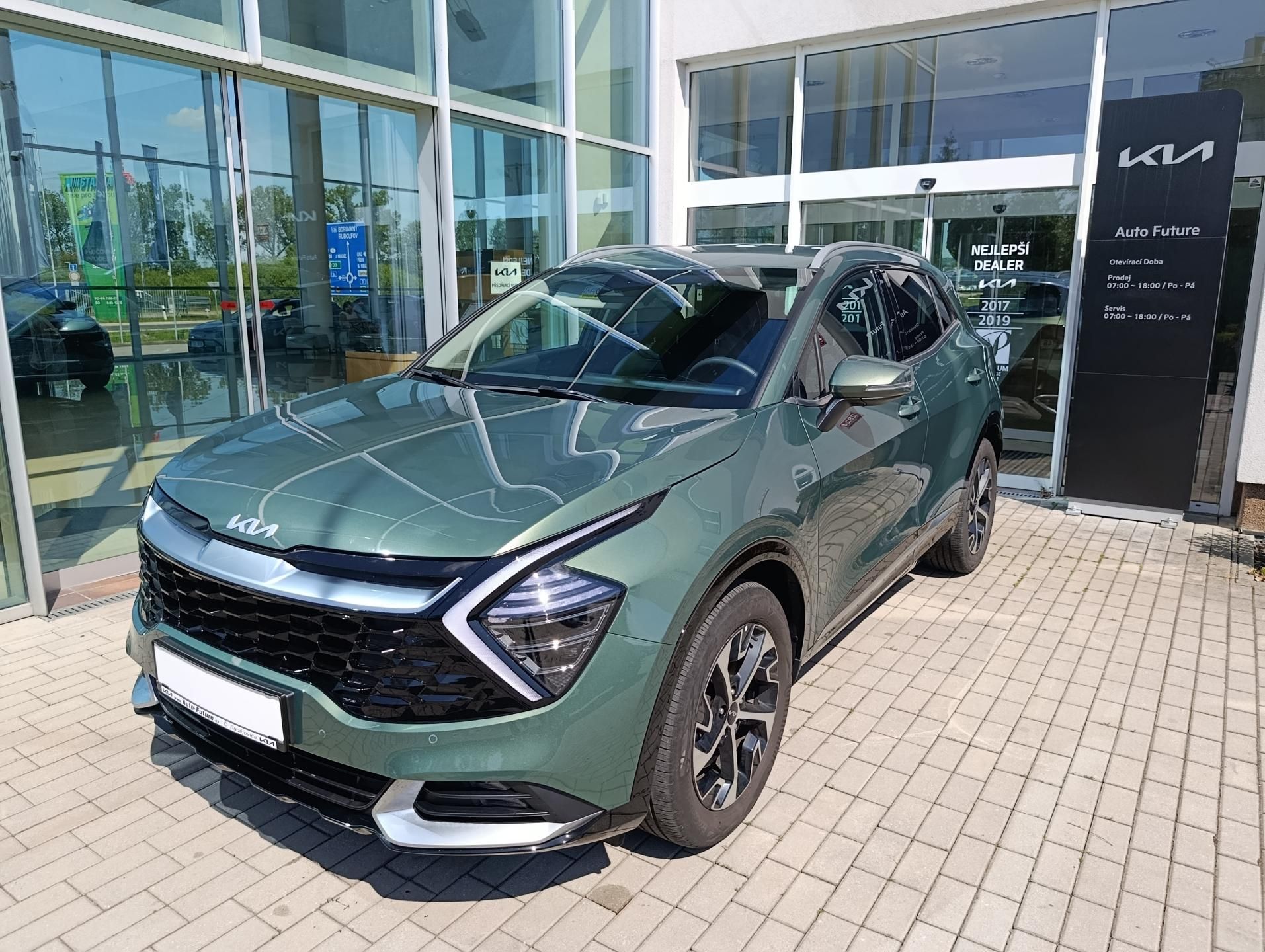 Kia Sportage, NQ5 1,6 T-GDi GPF 4x2 TOP