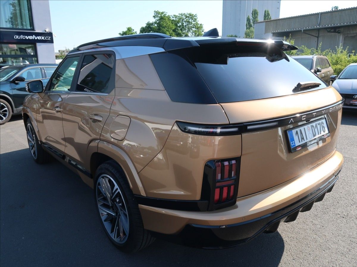 SsangYong Actyon, 1,5 GDi,120kW,AWD,Premium,A6 - fotka 4