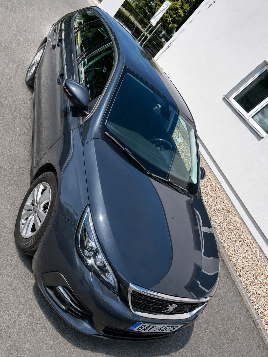 Peugeot 308, Pravidelný servis, nafta