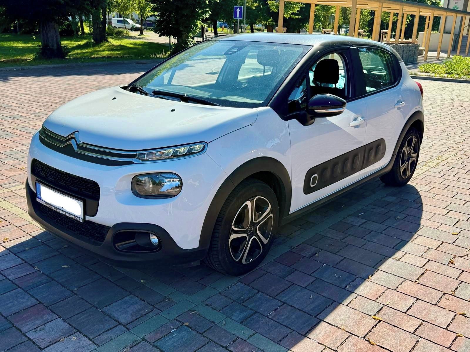 Citroën C3, 1,2i 1.maj, nová TK a servis
