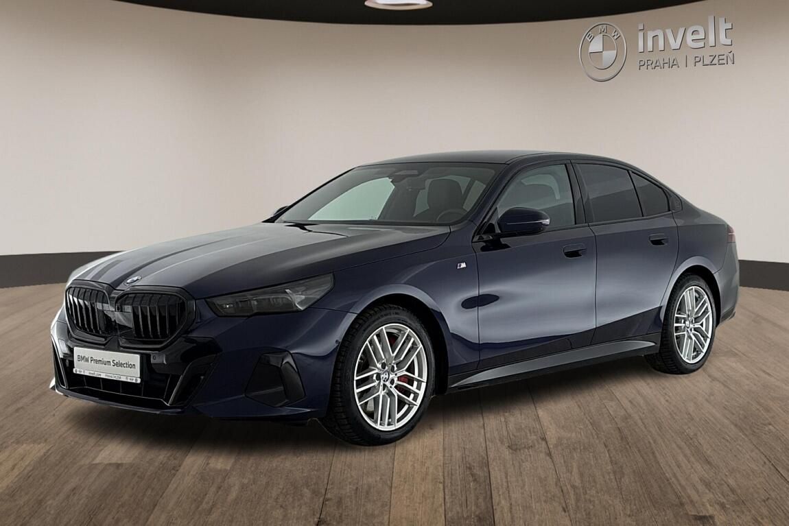 BMW Řada 5, 540d xDrive Sedan