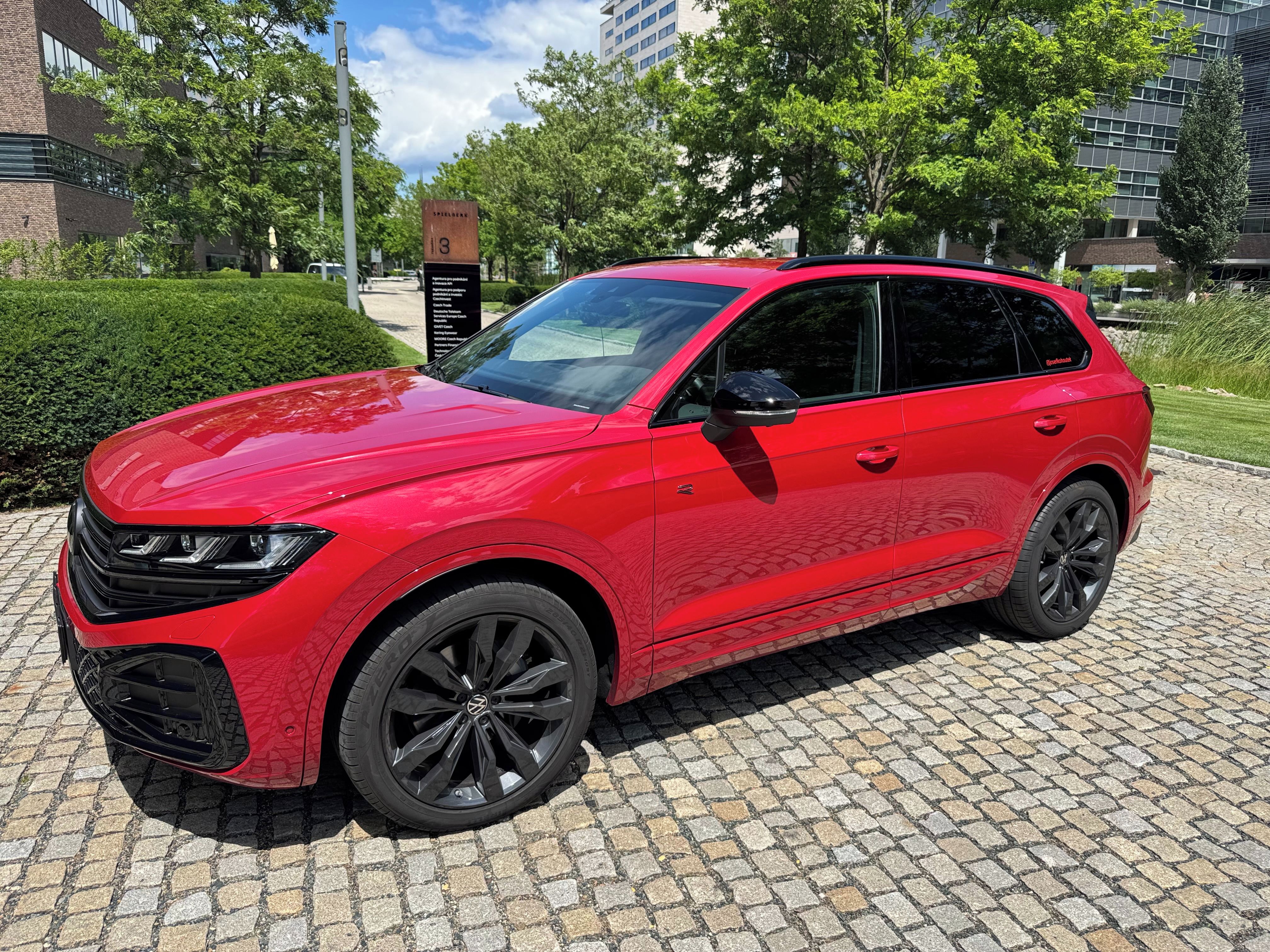Volkswagen Touareg, 3.0 TDI, tažné,masáže, Webasto