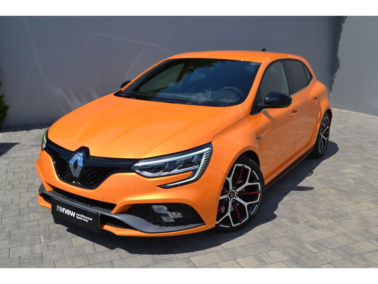 Renault Mégane, R.S. TROPHY 1.8TCE 300 EDC