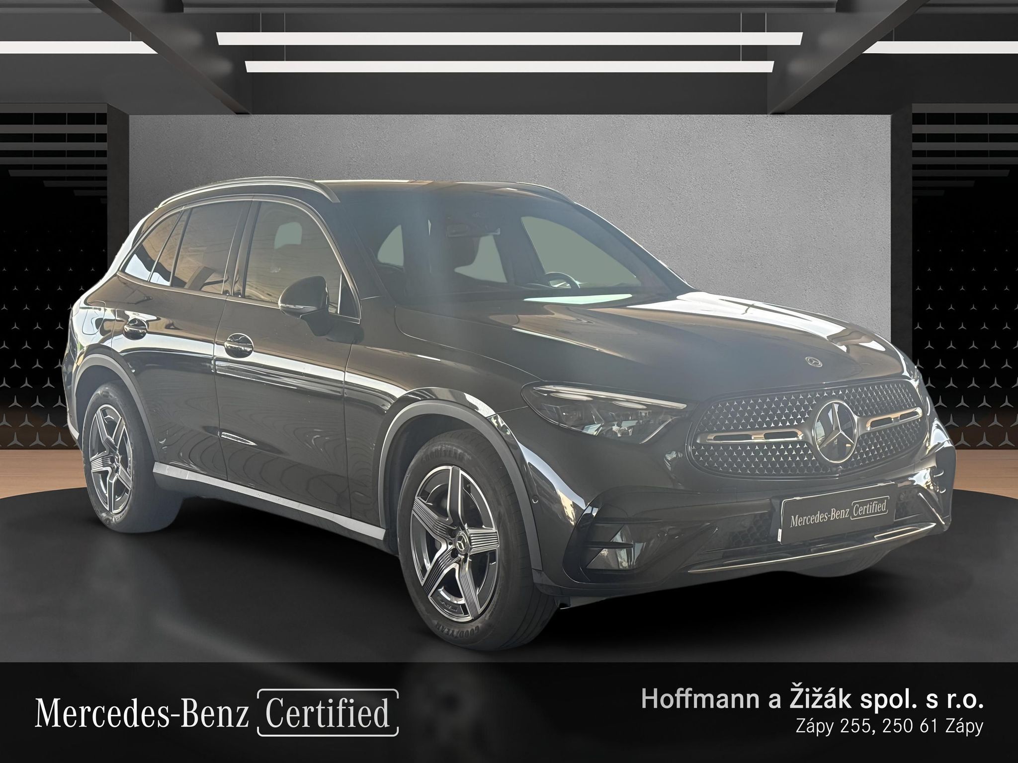 Mercedes-Benz GLC, 220d 4M - fotka 3