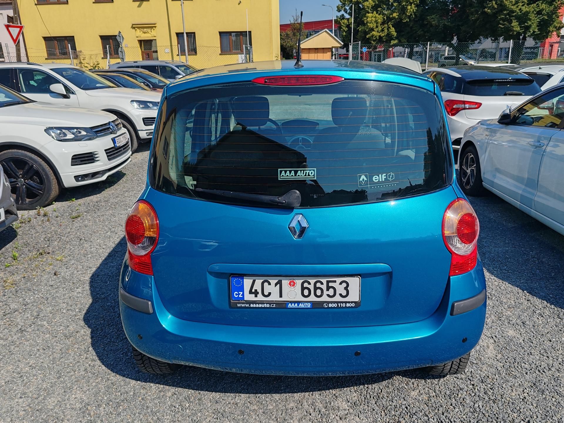 Renault Modus, 1.6 i 65tkm - fotka 6