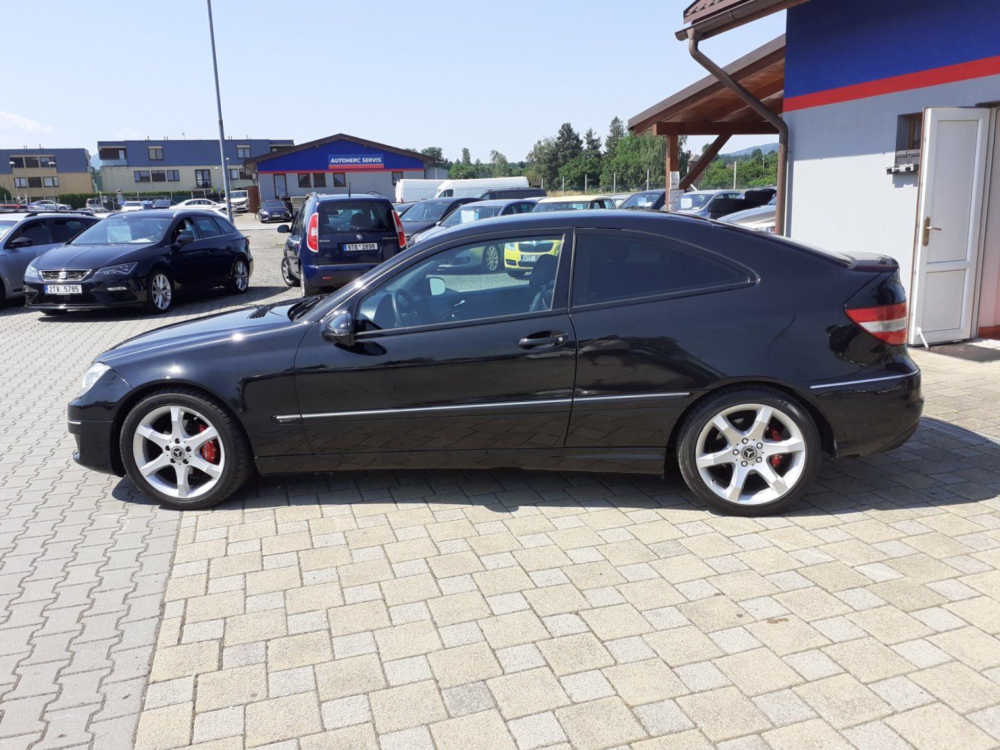 Mercedes-Benz CLC, 200 CDi - fotka 6