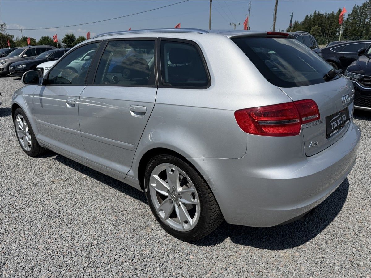 Audi A3, 1,4   TFSi 92 kw Sportback - fotka 5