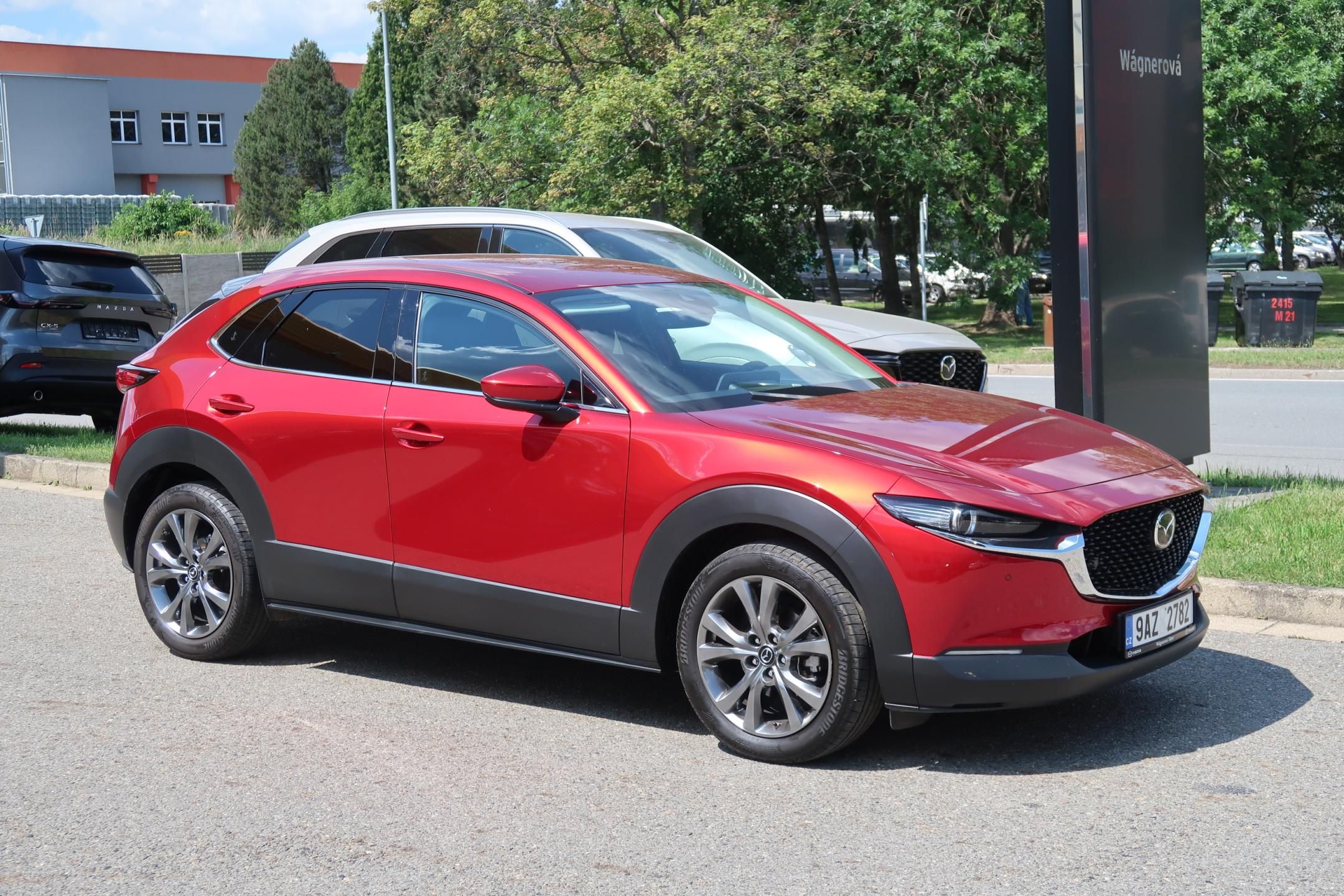 Mazda CX-30, 2,0X 186k AT GT Plus - fotka 2