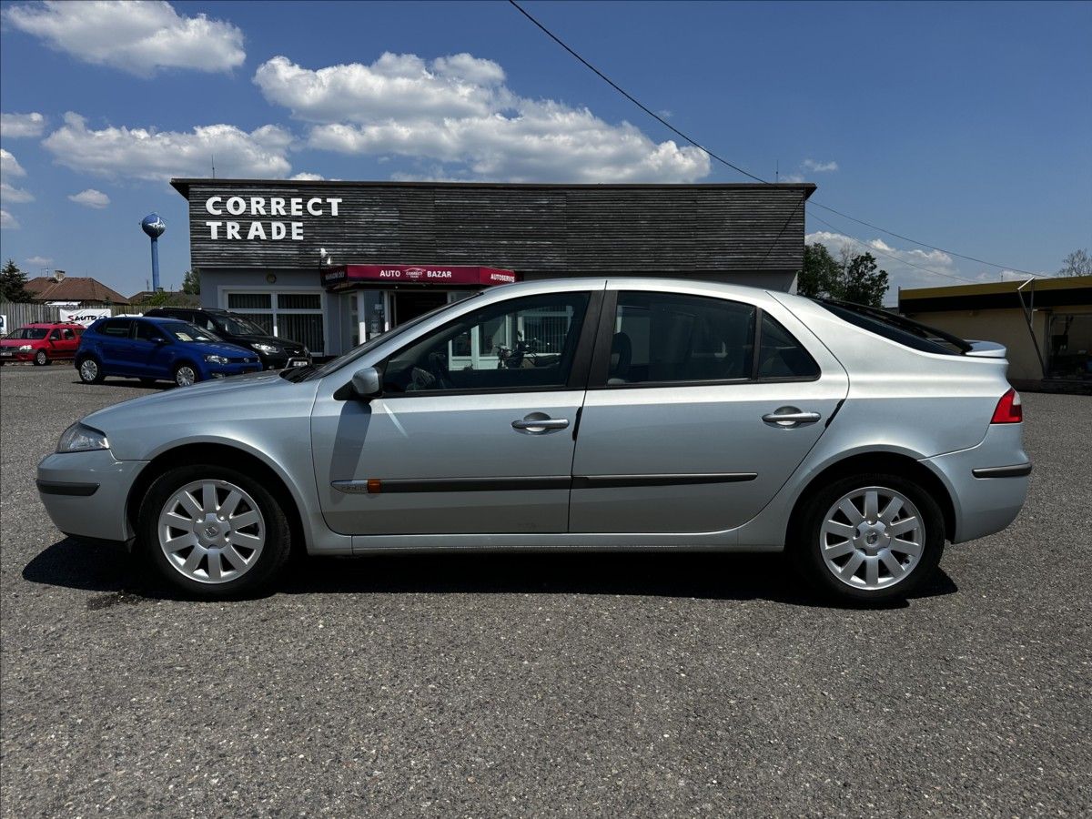 Renault Laguna, 2,2 DCI-PŮVOD ČR-SERVIS-CEBIA - fotka 2