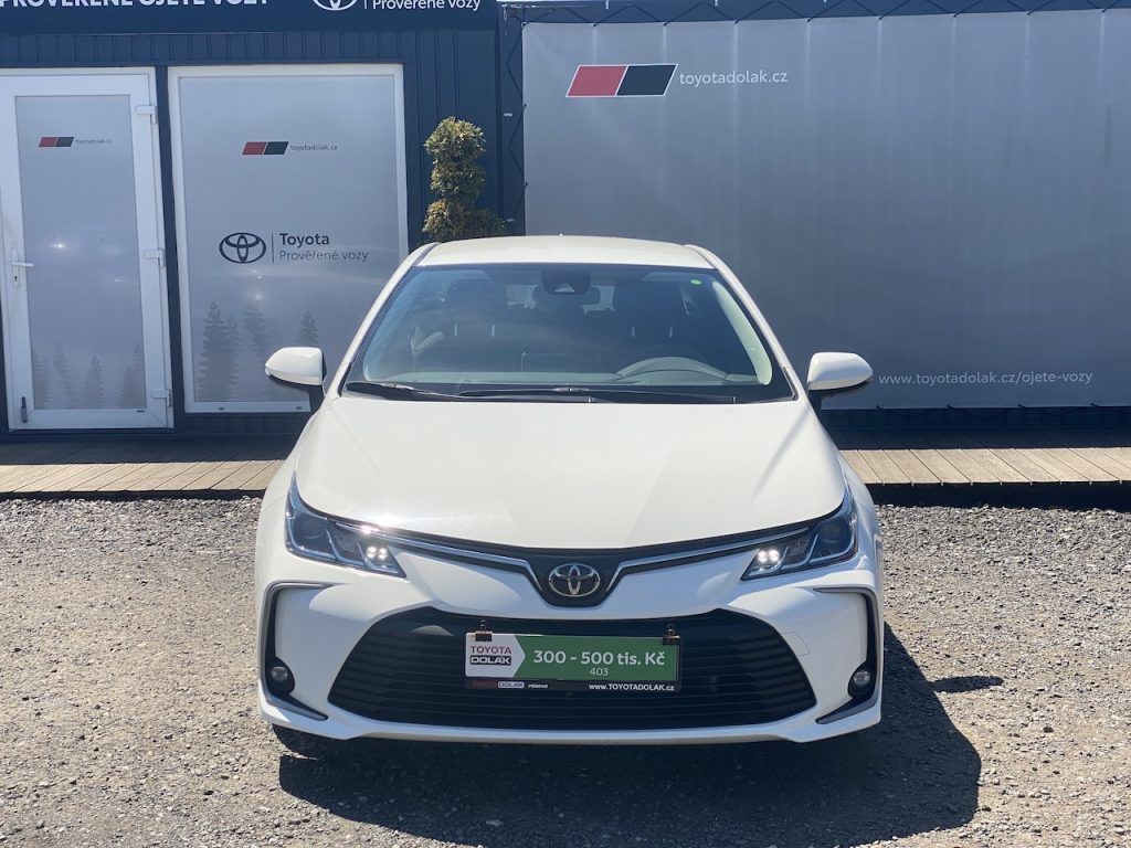 Toyota Corolla, 1.5i, ČR-1m, Comfort, DPH - fotka 3