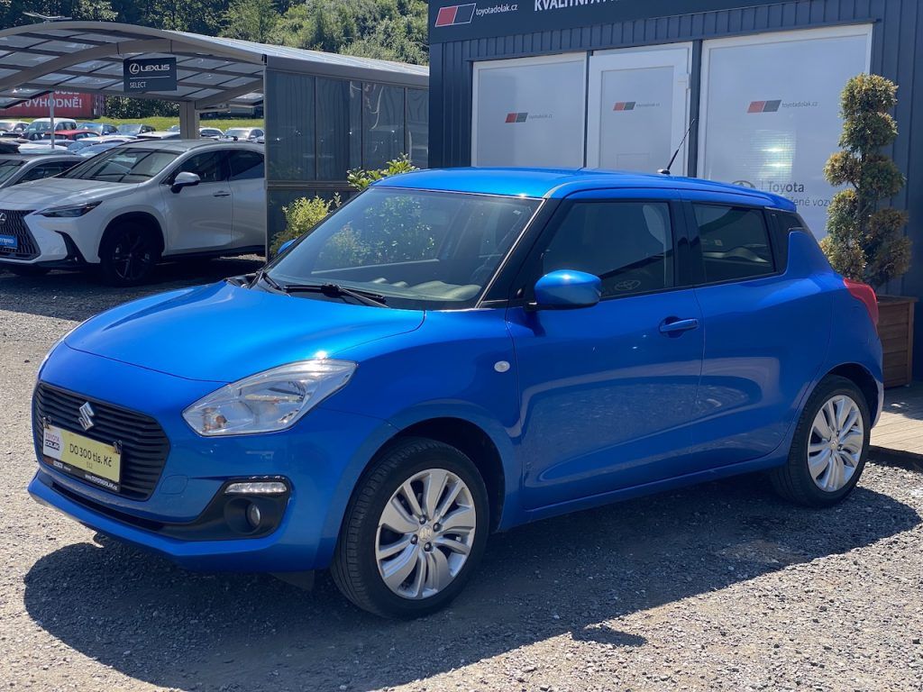 Suzuki Swift, 1.2i, ČR, manual, 4x4 - fotka 4