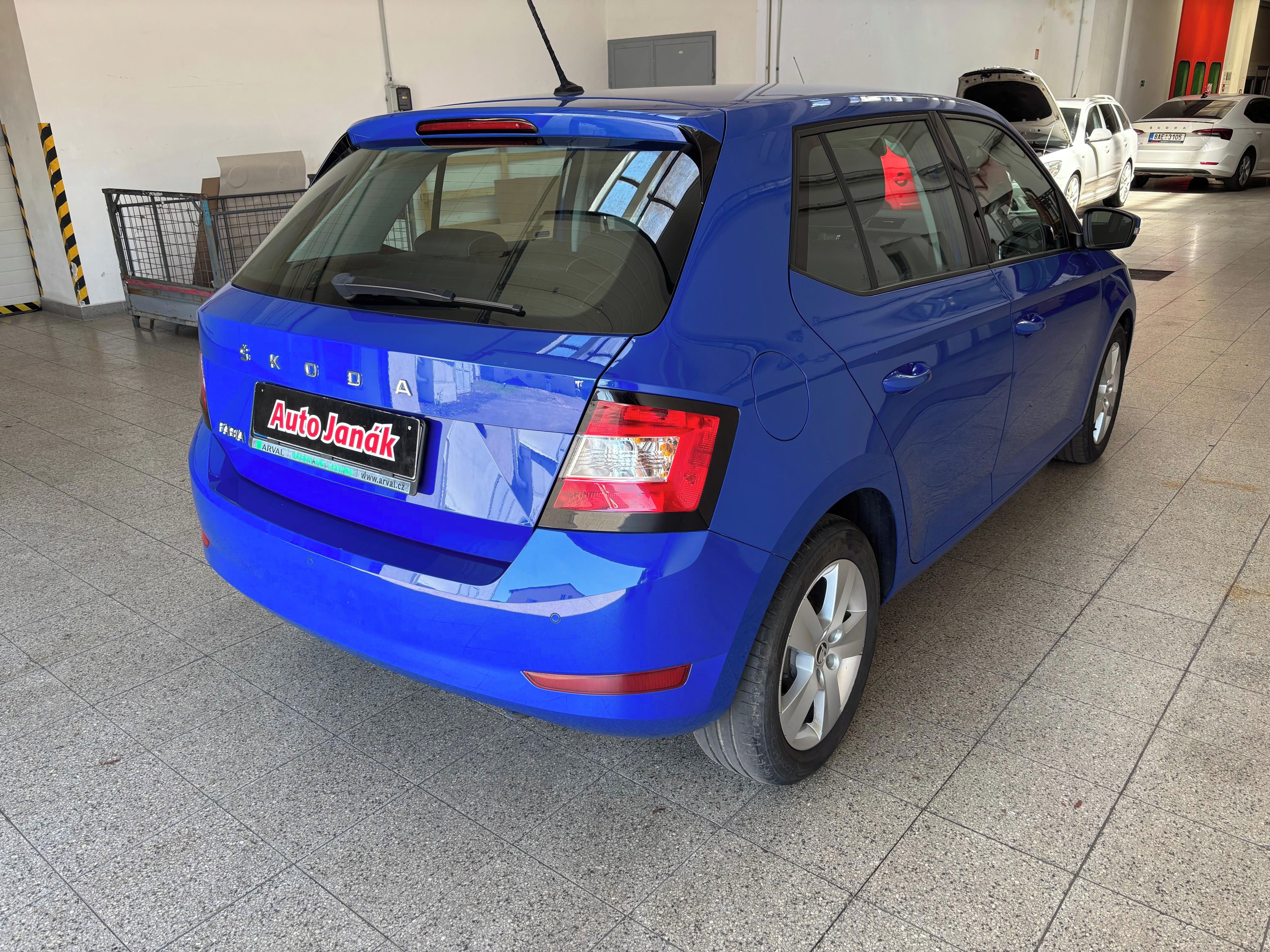 Škoda Fabia, 1,0TSi 70kW - fotka 5