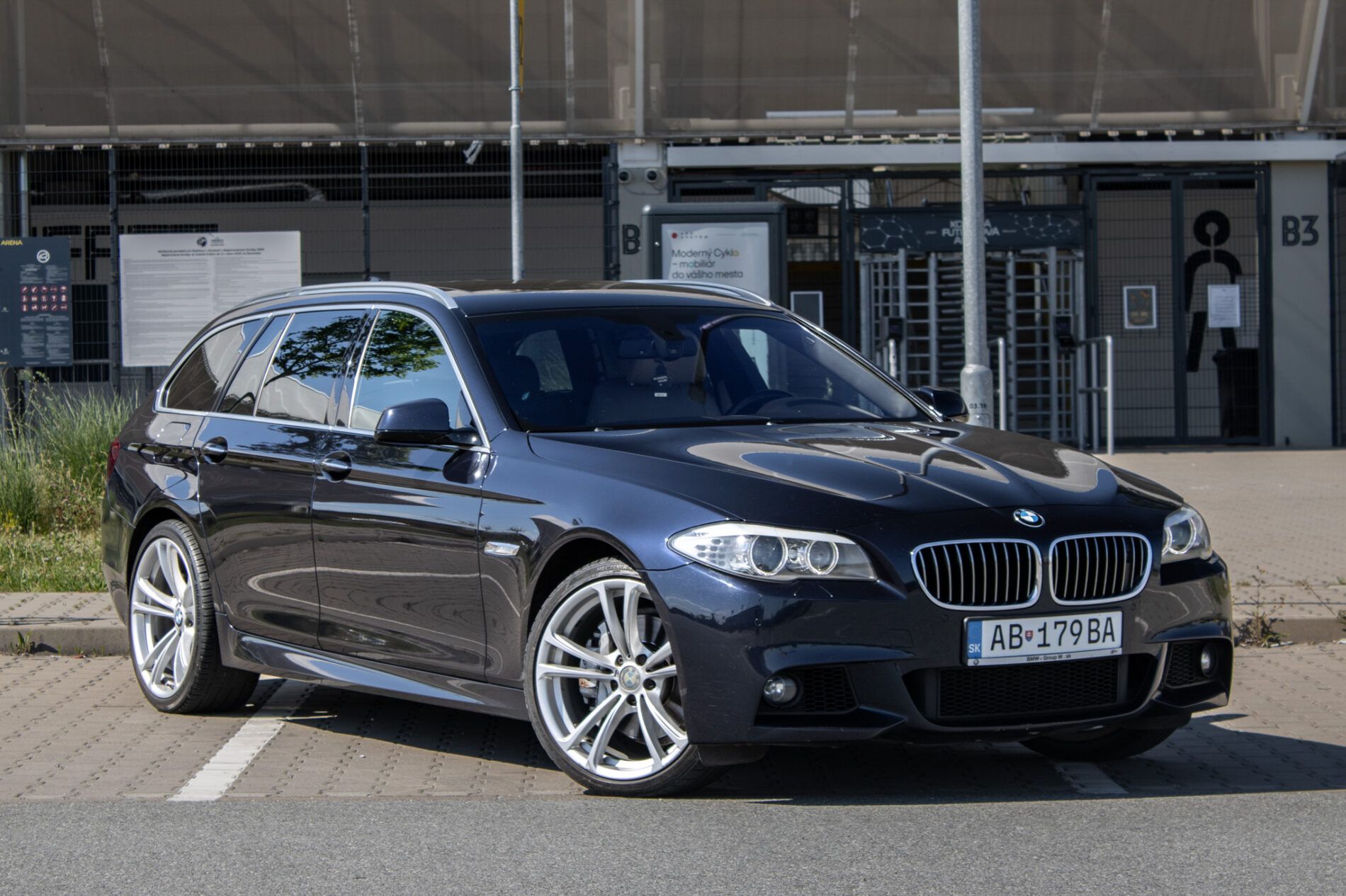 BMW, rad 5 Touring - fotka 3