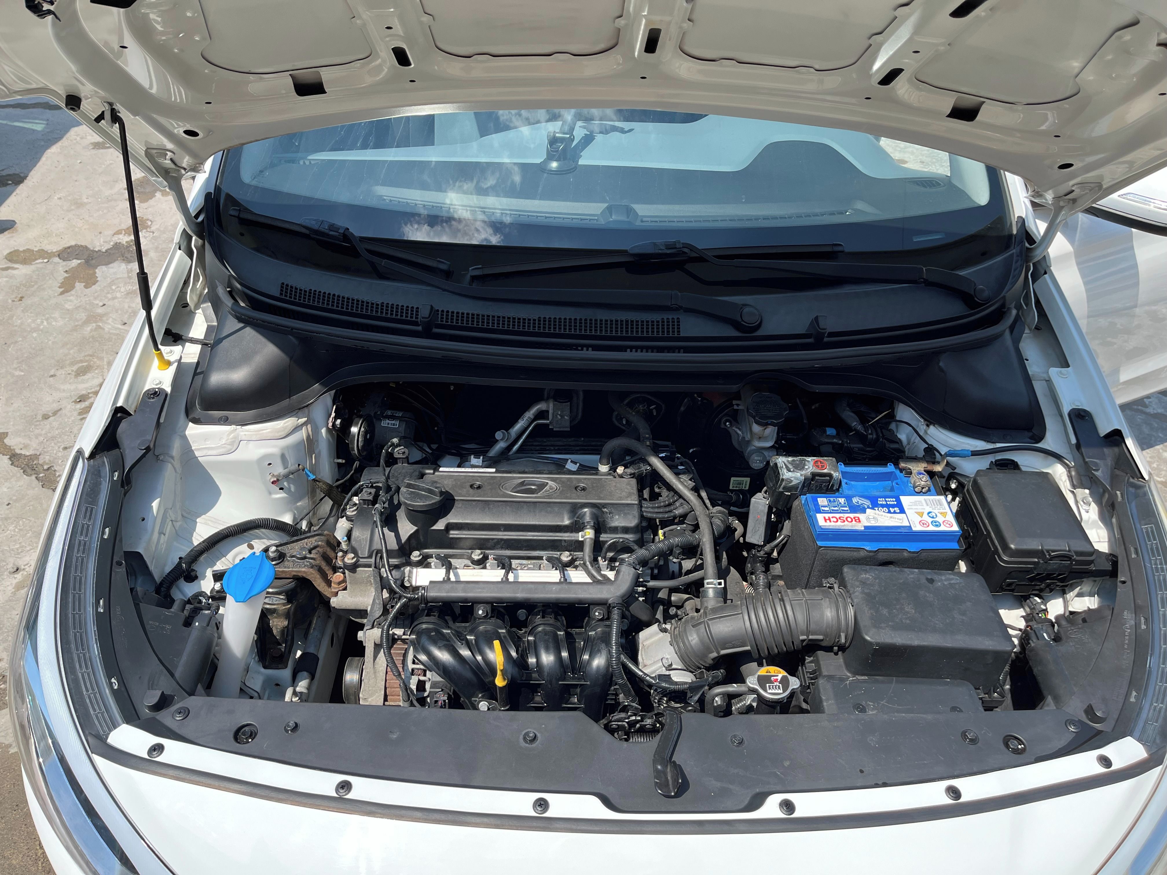 Hyundai i20, servisováno Louda Srbice