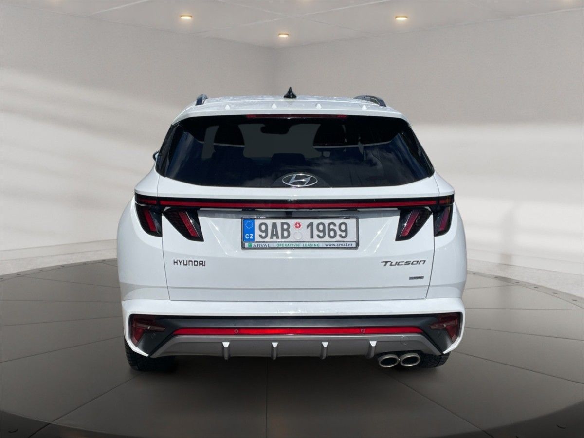 Hyundai Tucson, 1,6 T-GDI 110 N Line 4x4 - fotka 5