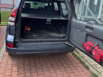 LC120, Pravidelně servisováno.