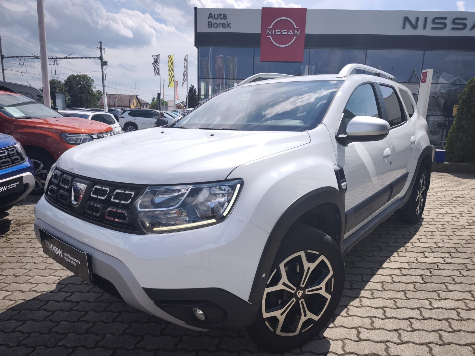 Dacia Duster, 2020 ČR TCe 74kW PRESTIGE