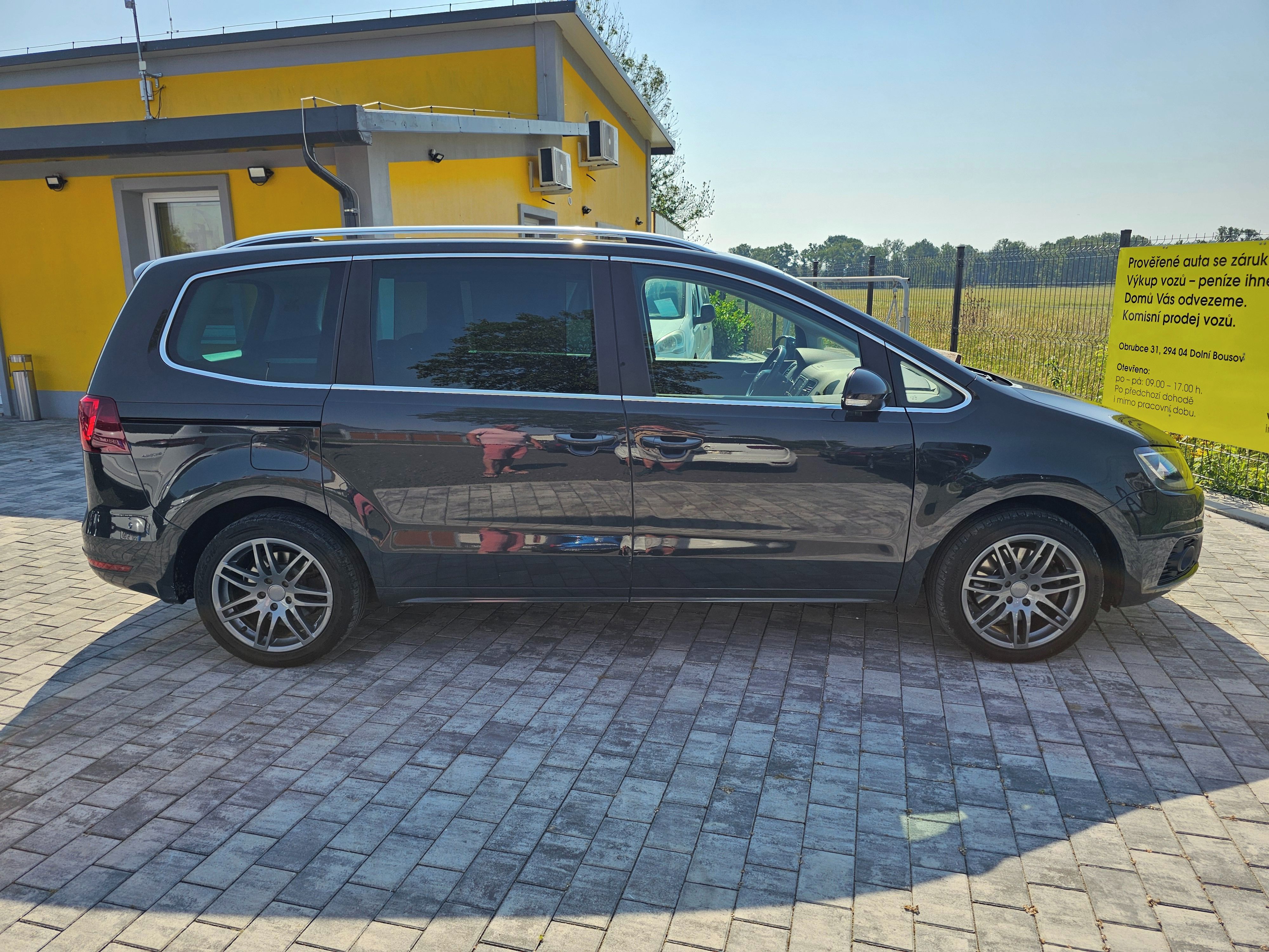 Seat Alhambra, 2.0 TDI 110kw, 7 míst, Výbava - fotka 4