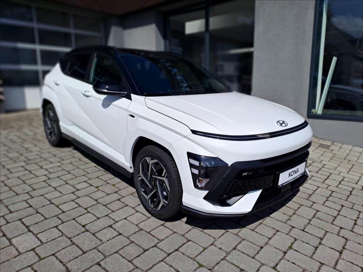 Hyundai Kona, 1,6   1,6 T-GDI 2WD DCT NLINE