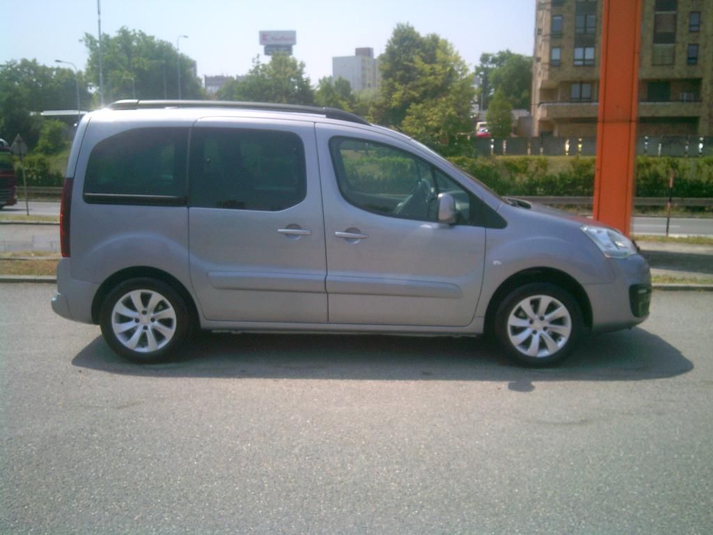 Peugeot Partner, Tepee 1.6 VTi 88kW, KOUPENO ČR - fotka 5