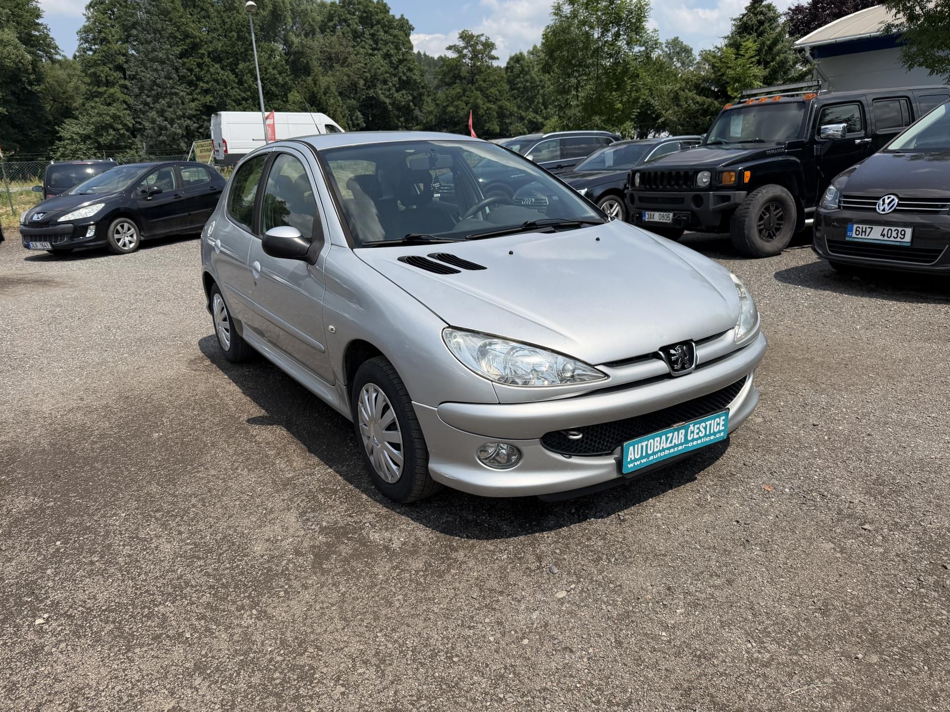 Peugeot 206, 1.4i - fotka 4