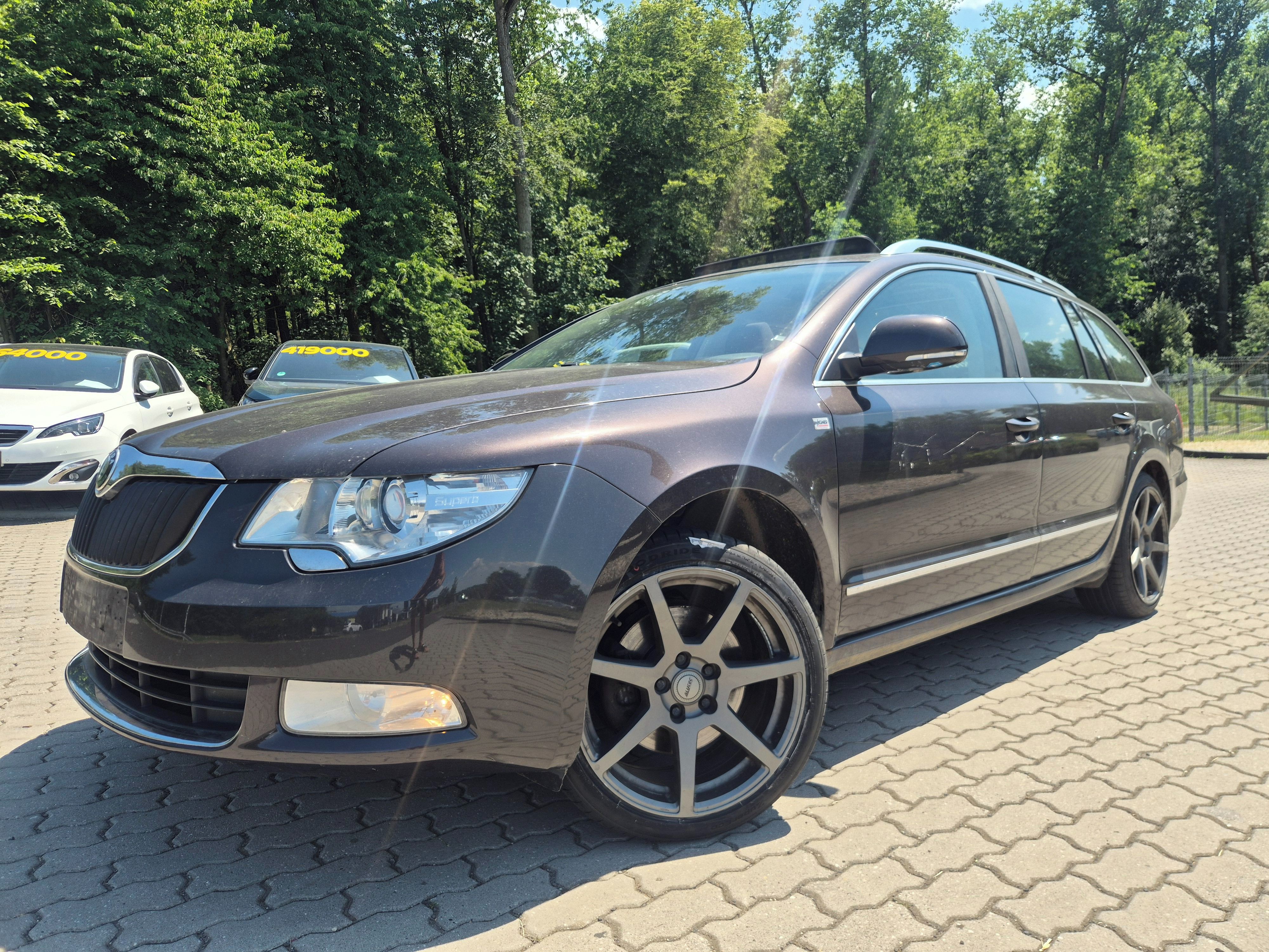Škoda Superb, 1 maj.plný servis ZÁRUKA 1 ROK