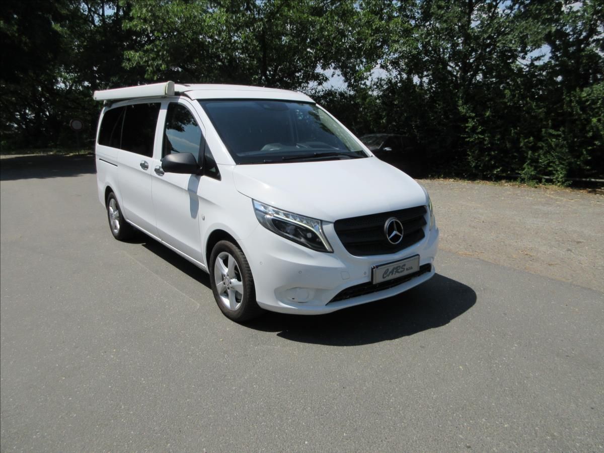 Mercedes-Benz Třídy V, 250D L, Marco Polo, 4Matic, 1. - fotka 4