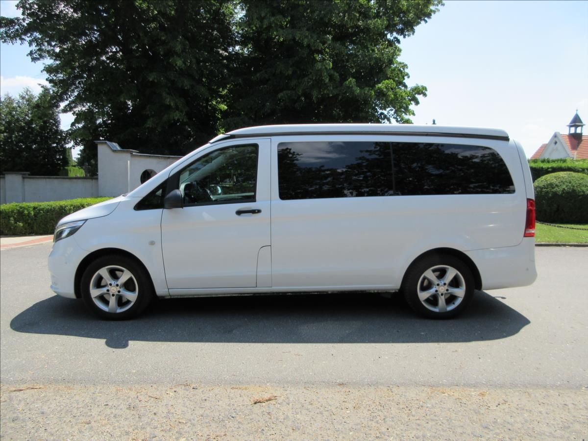 Mercedes-Benz Třídy V, 250D L, Marco Polo, 4Matic, 1. - fotka 6