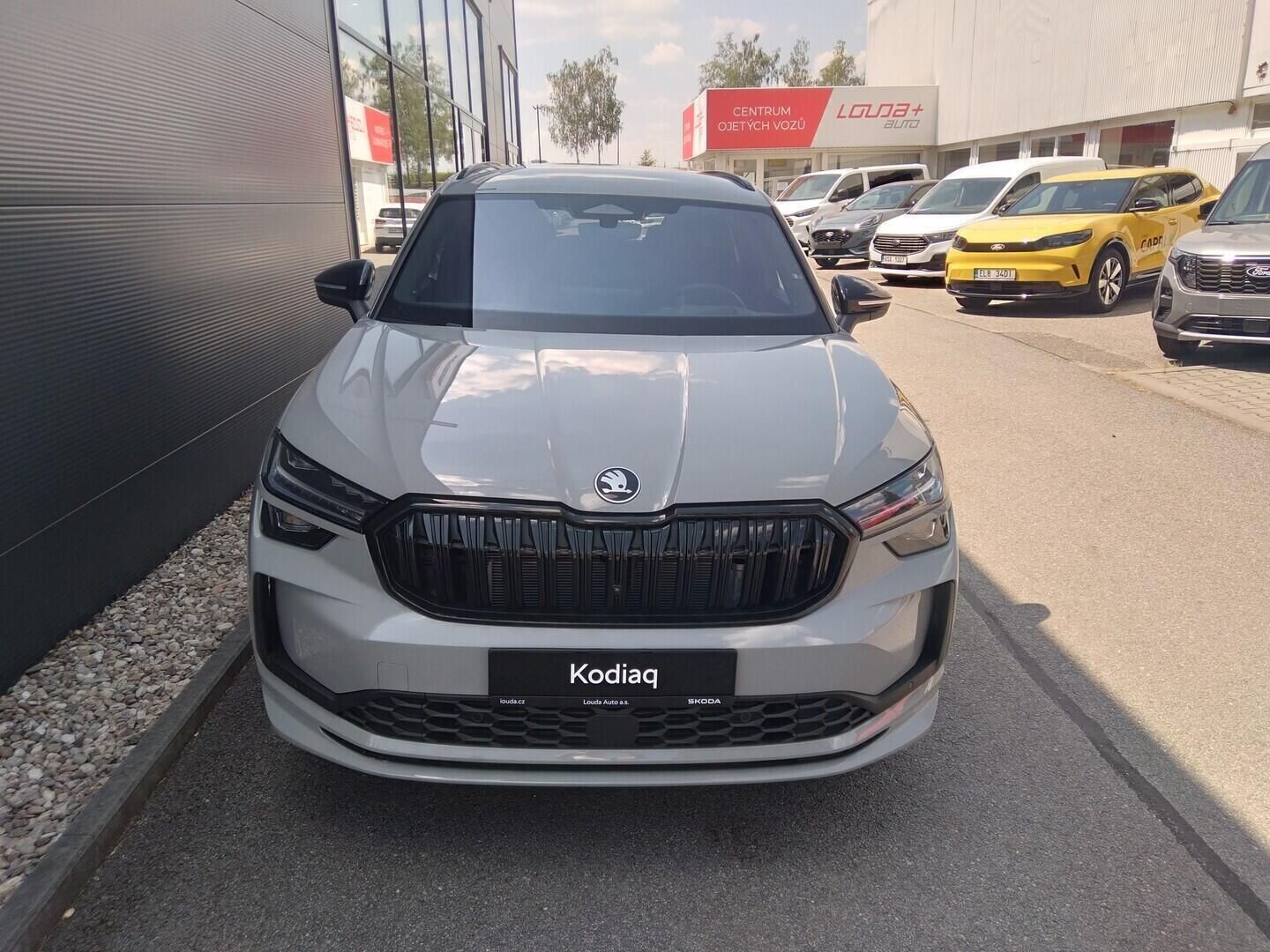 Škoda Kodiaq, Sportline 2,0 TDI 4x4 142 kW - fotka 4