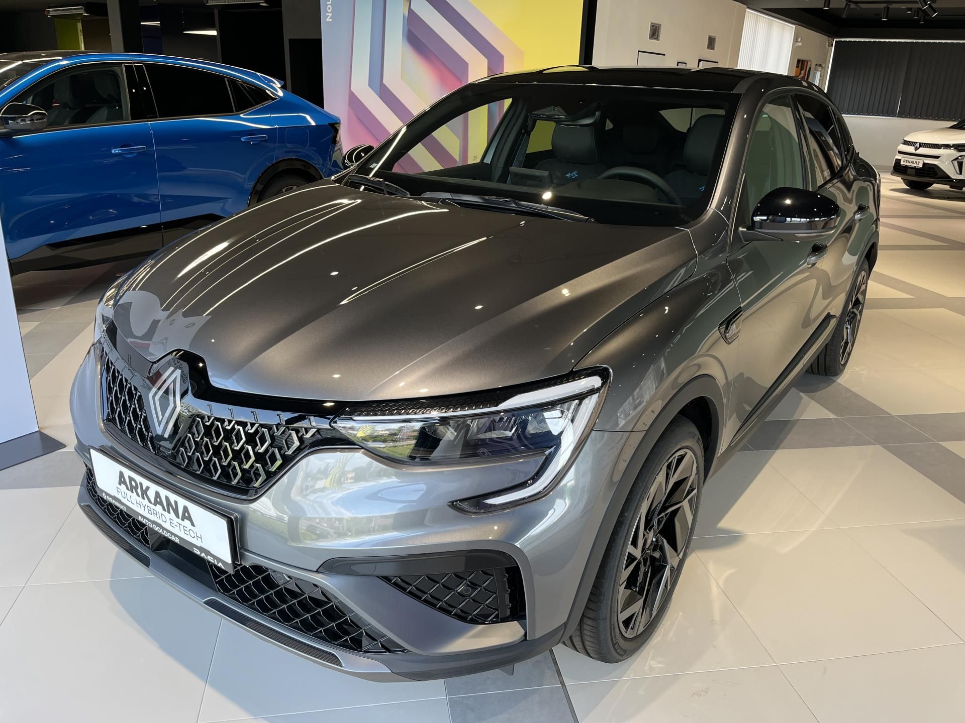 Renault Arkana, esprite Alpine full hybrid - fotka 3