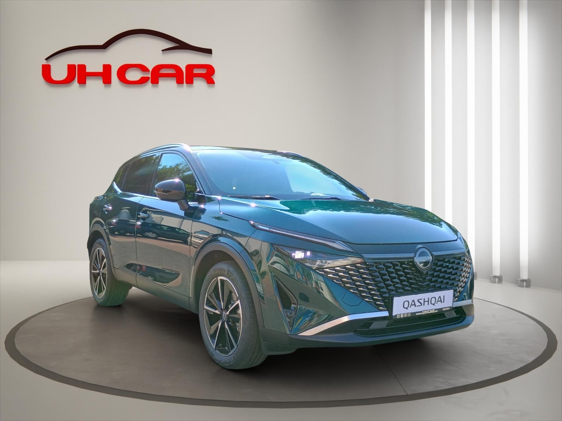Nissan Qashqai, 1,3   Tekna AT - fotka 3