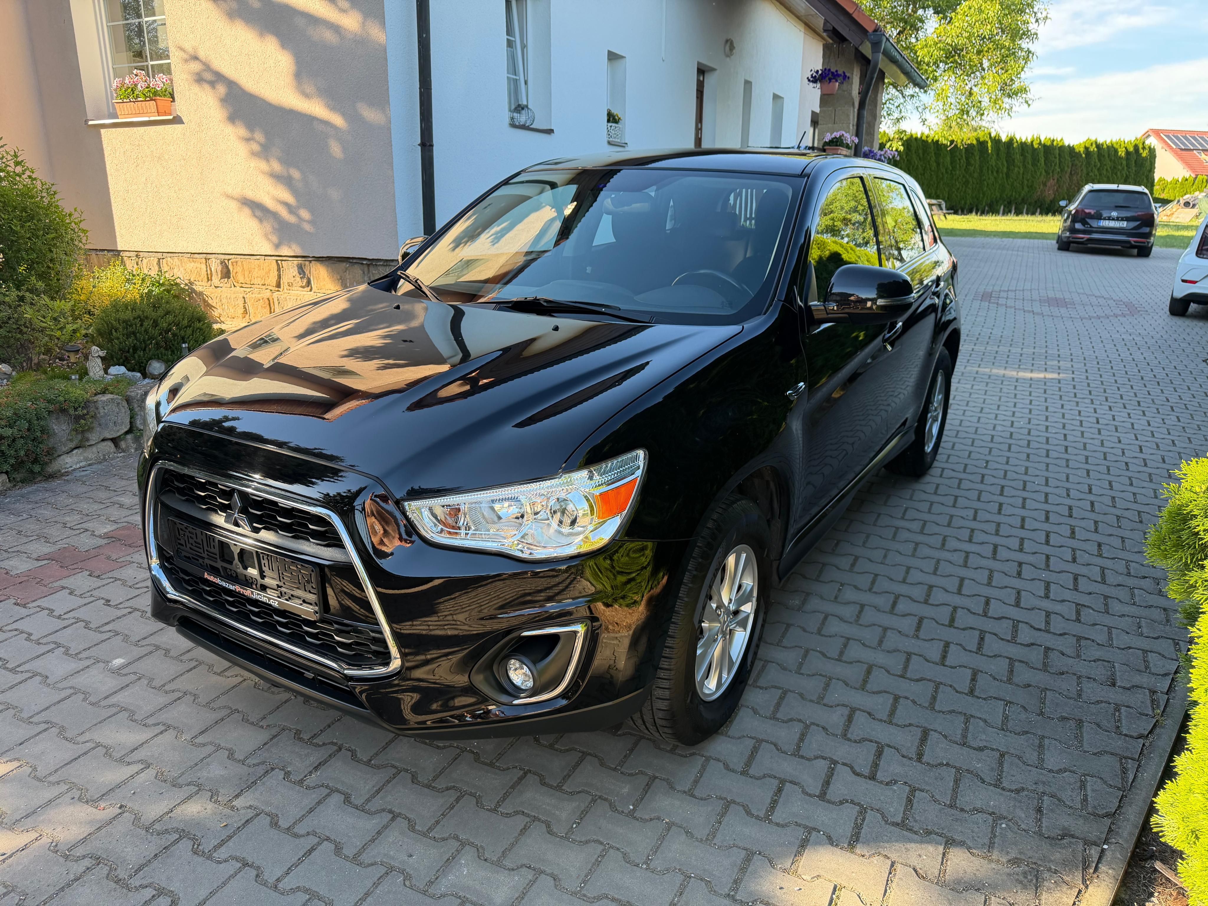 Mitsubishi ASX, 1,6i / 86kw pravidelný servis