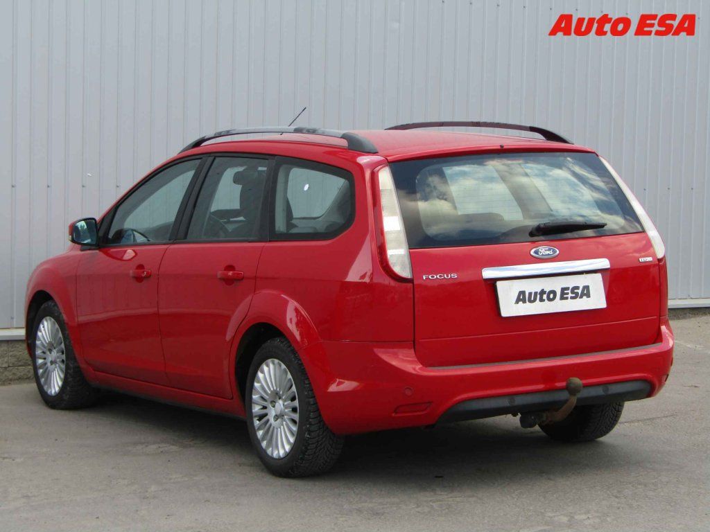 Ford Focus, 1.6 TDCi,servis.kniha - fotka 6